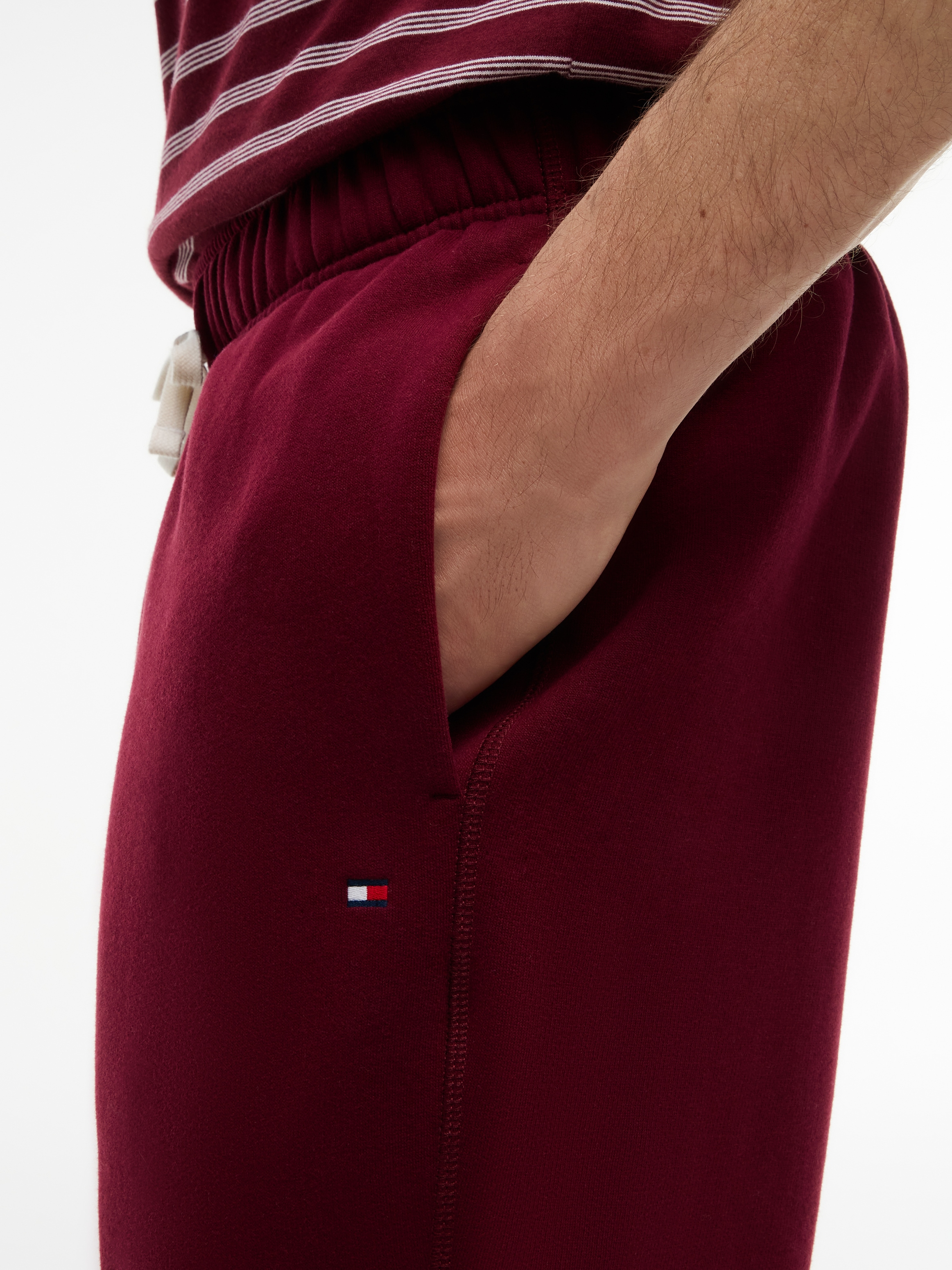 Tommy Hilfiger Sweathose »ESSENTIAL FLEECE«  elastischer Bund, nornale Passform