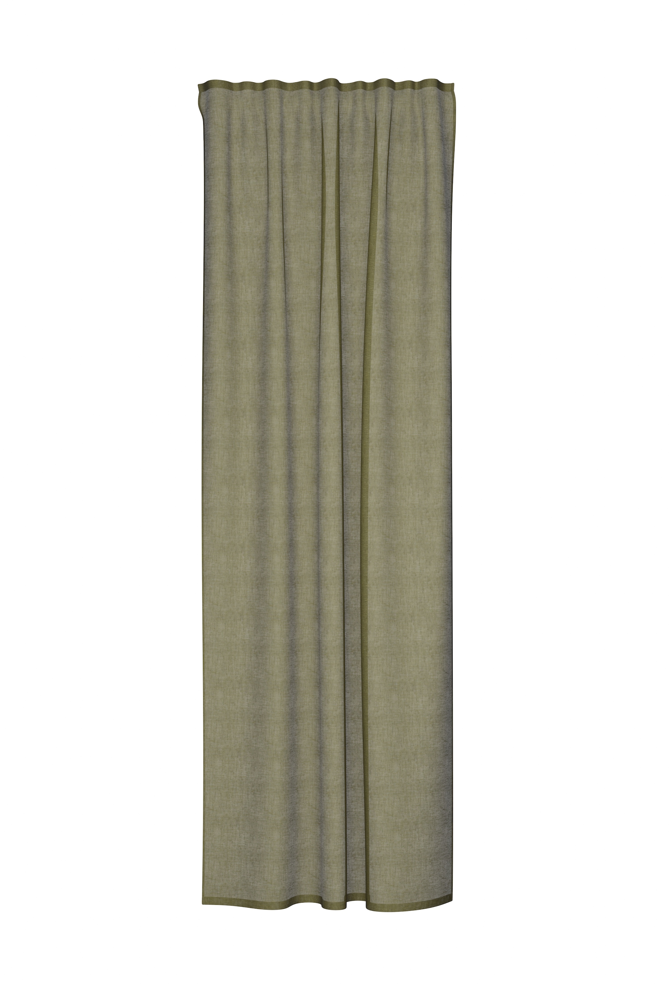 HOMING Gardine »Lian« verdeckte Schlaufen 1 Stk. tlg. Fertigschal