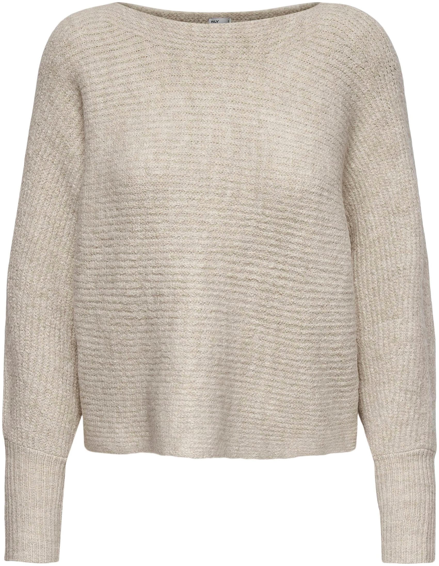 ONLY Strickpullover »ONLDANIELLA L/S PULLOVER KNT NOOS«