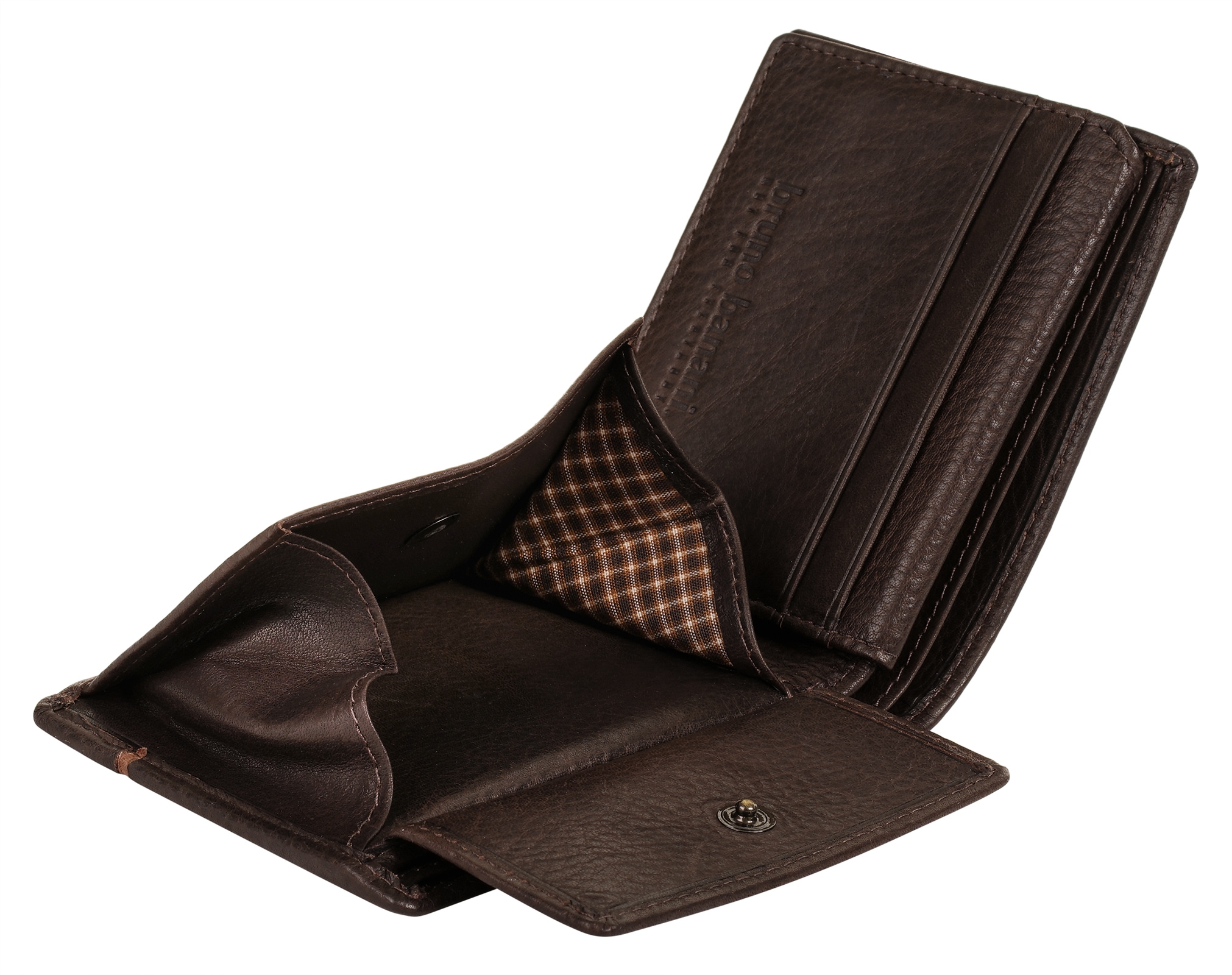 Bruno Banani Geldbörse echt Leder