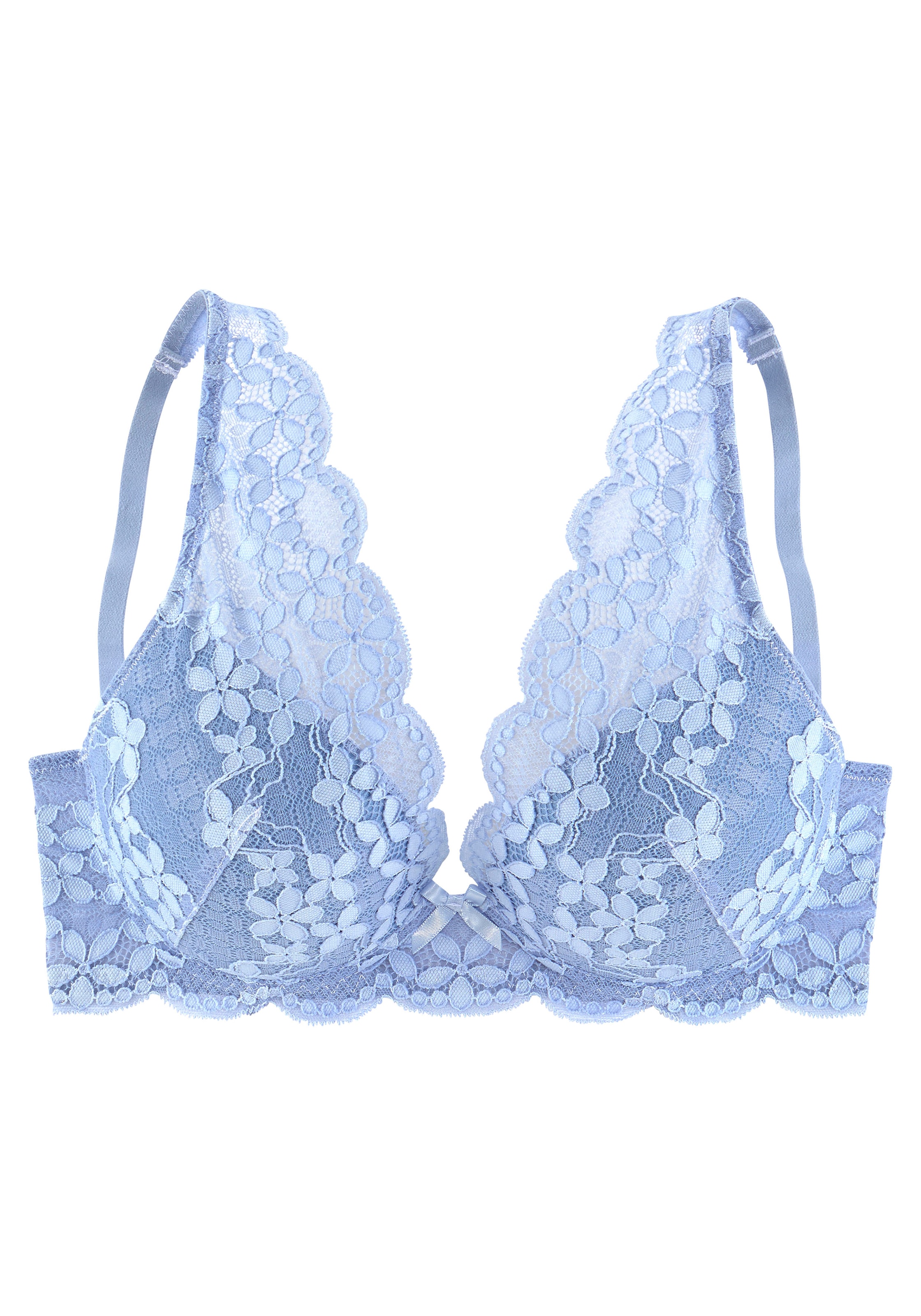 petite fleur Push-up-BH mit Bügel im High-Apex-Design