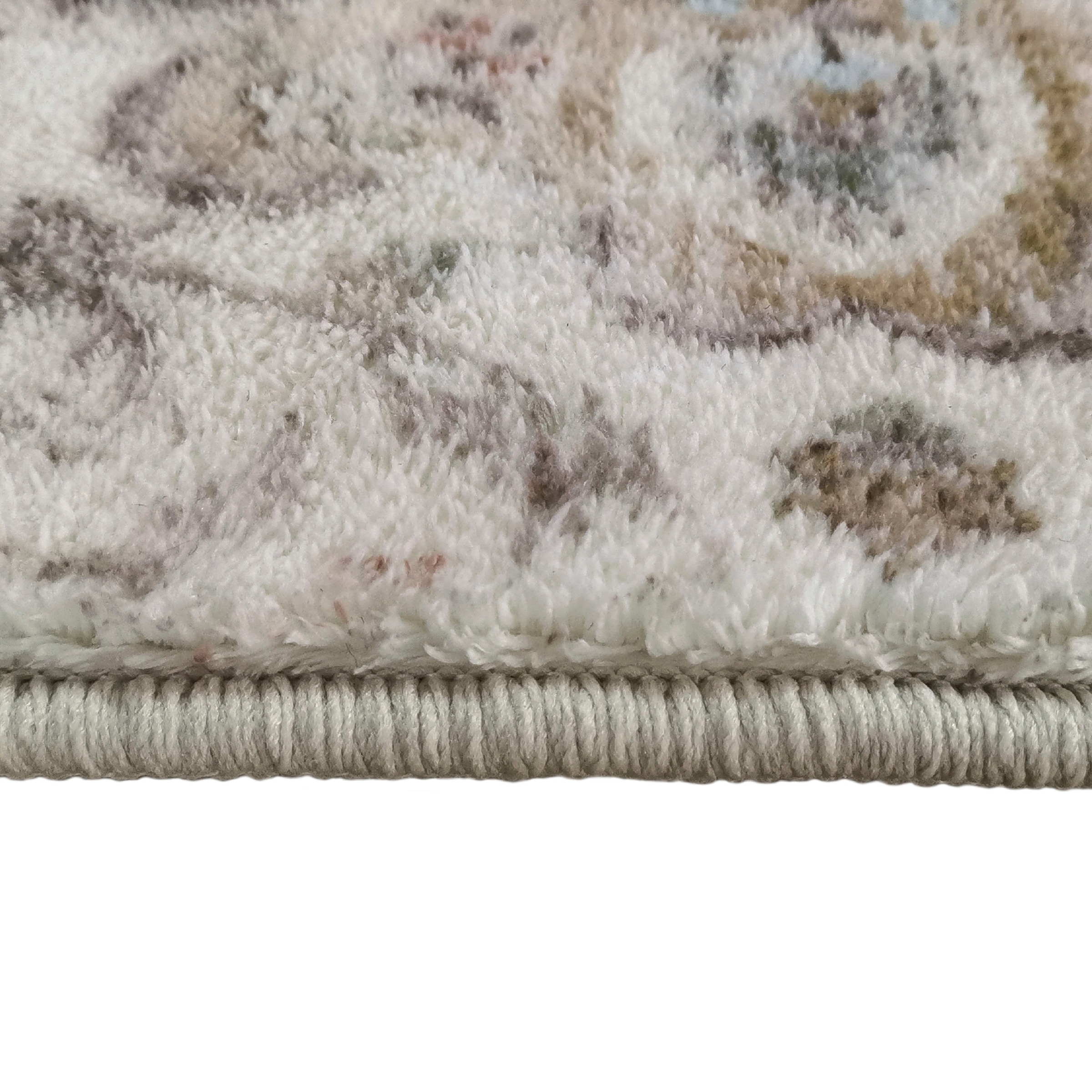 OTTO home Teppich »Omar, Druckteppich, orientalisches Design, mehrfarbig, bedruckt« rechteckig 13 mm Höhe Orient-Optik, Vintage Design, weich, Wohnzimmer, Schlafzimmer