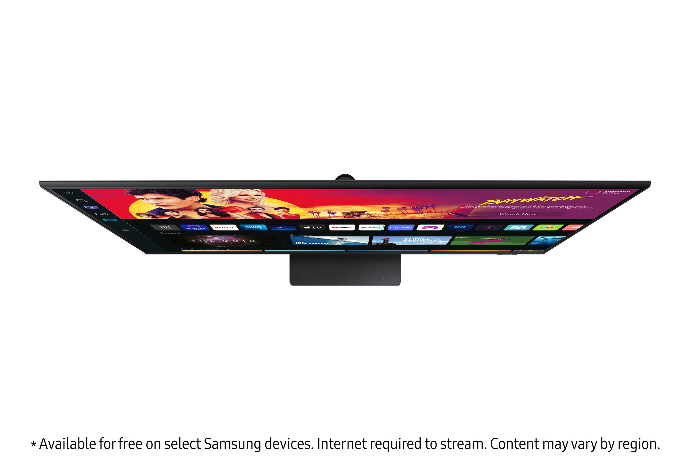 Samsung LED-Monitor »S43BM700UP«, 109,2 cm/43 Zoll, 3840 x 2160 px, 4K Ultra HD, 4 ms Reaktionszeit, 60 Hz