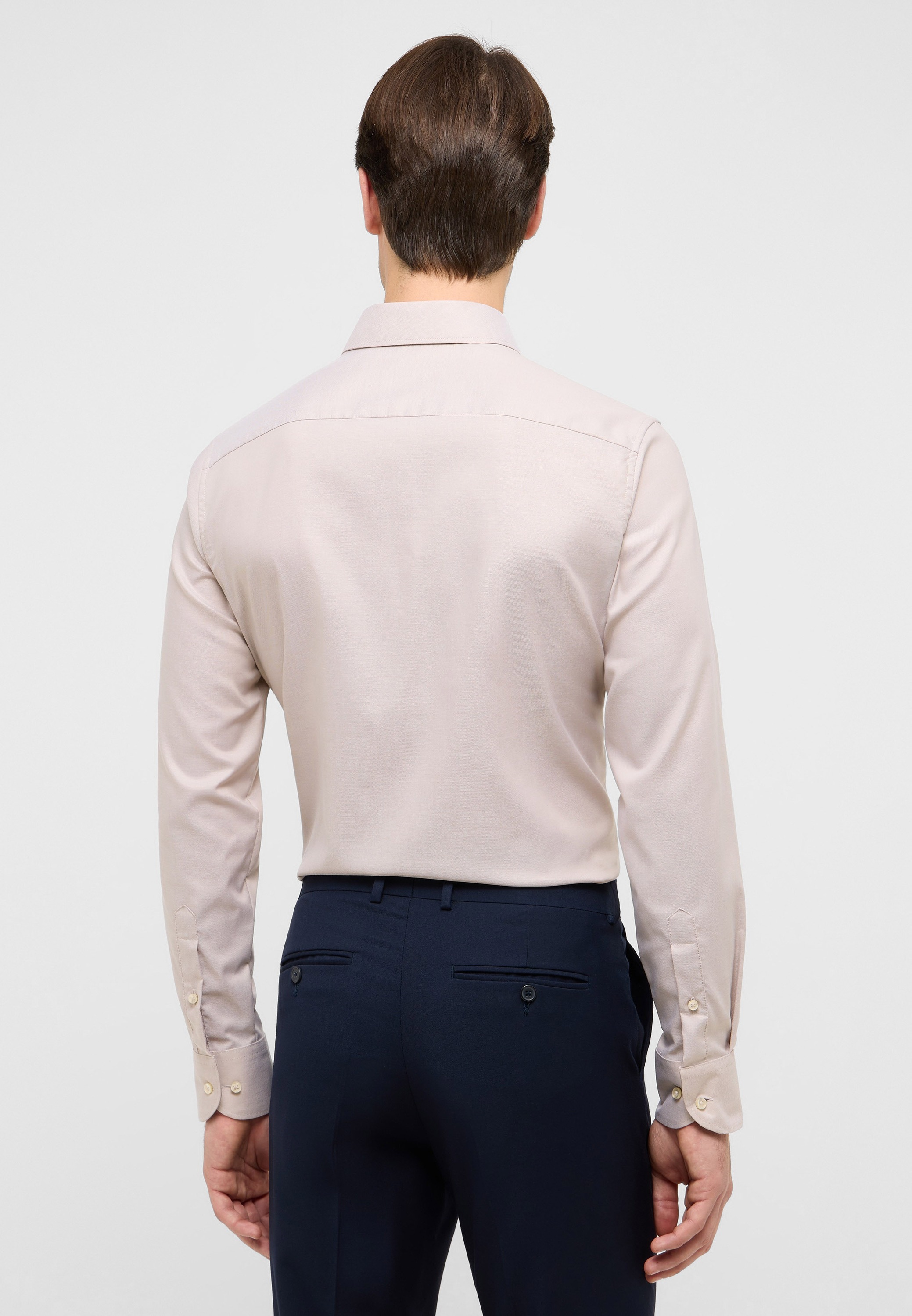 Eterna Langarmhemd »SLIM FIT« NON IRON (bügelfrei)
