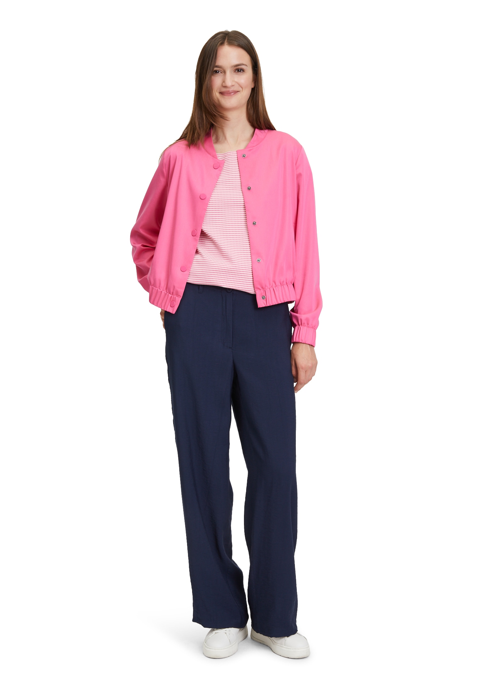 Betty&Co Stoffhose »Stoffhose mit hohem Bund«