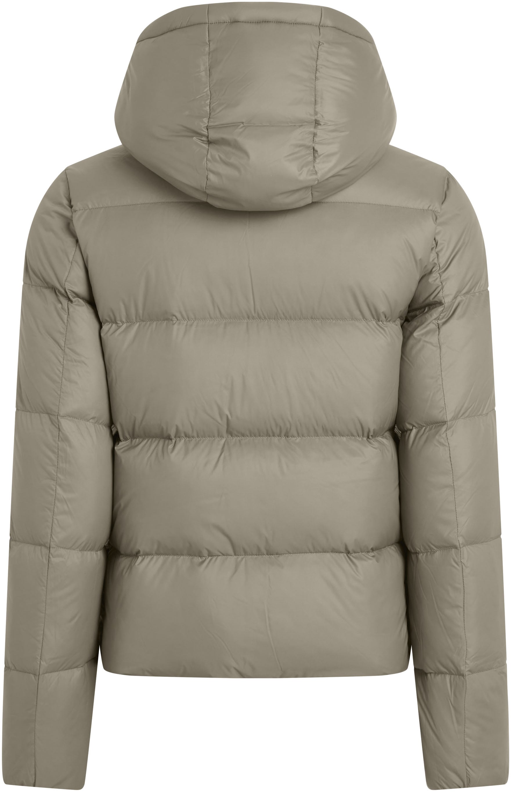 Calvin Klein Jeans Outdoorjacke »MW DOWN SHORT PUFFER«, mit Kapuze, mit Logoprägung