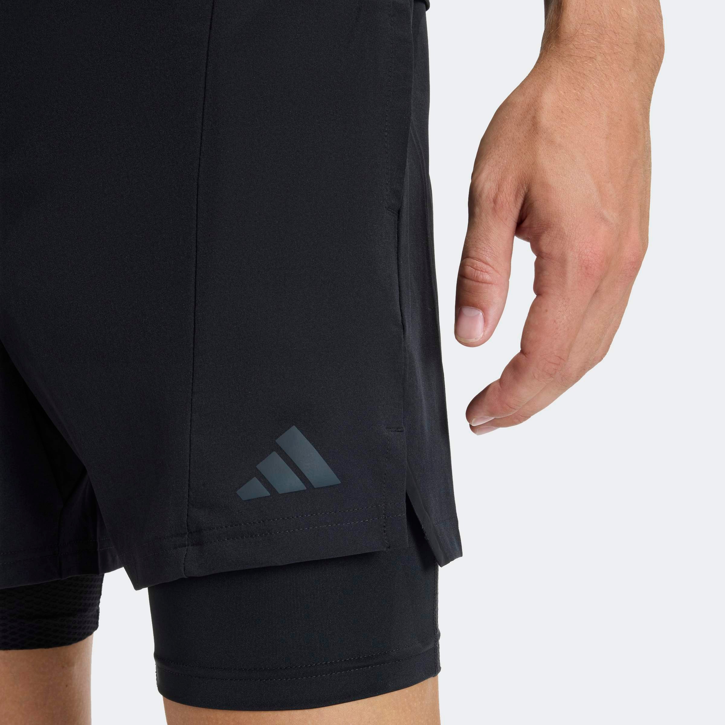 adidas Performance Shorts »D4T WORKOUT 2IN1«