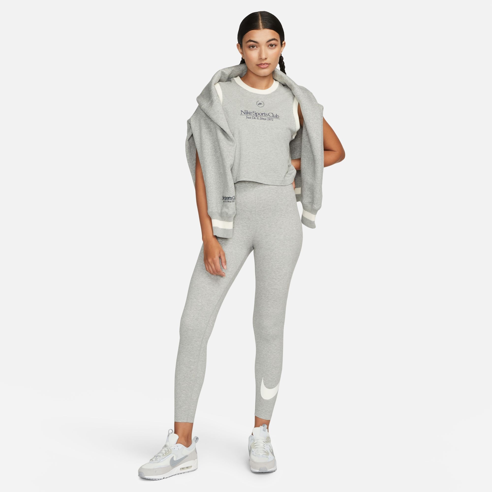 Nike Sportswear Leggings »CLASSICS WOMEN'S HIGH-WAISTED GRAPHIC LEGGINGS«