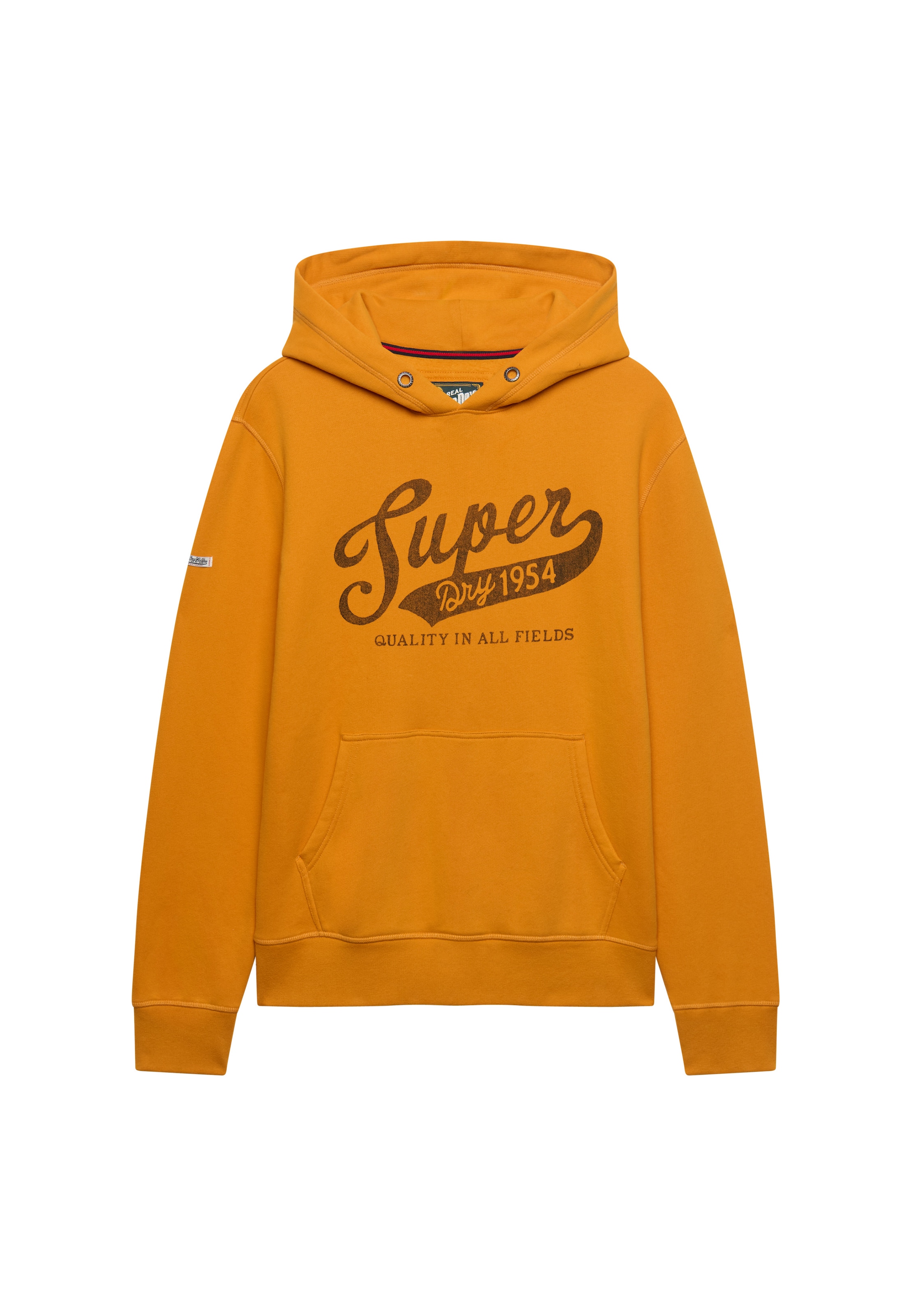 Superdry Kapuzensweatshirt »VINTAGE SCRIPT HOOD«, Baumwollmischung, relaxed fit
