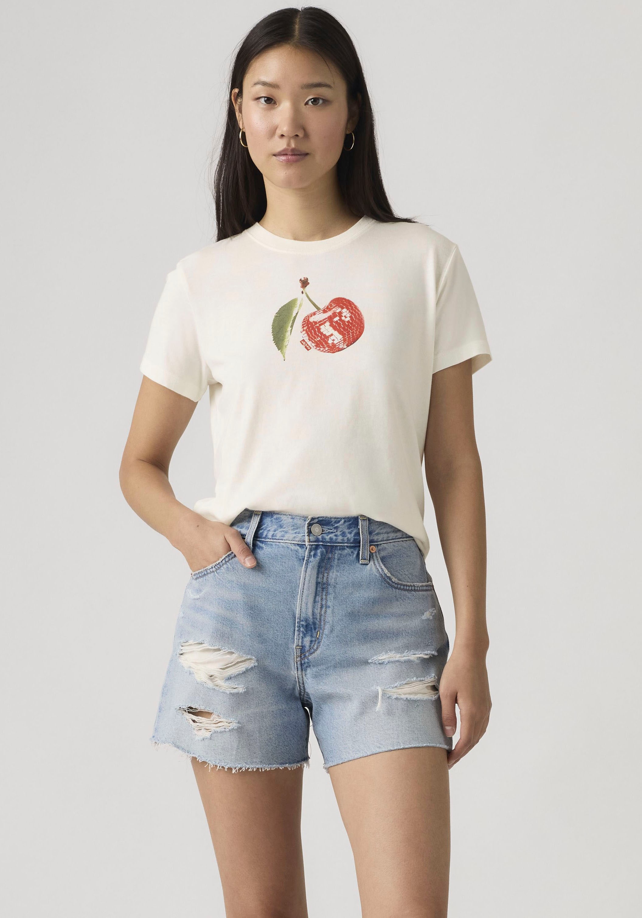 Levi's® T-Shirt »GR FAVORITE TEE« mit Print