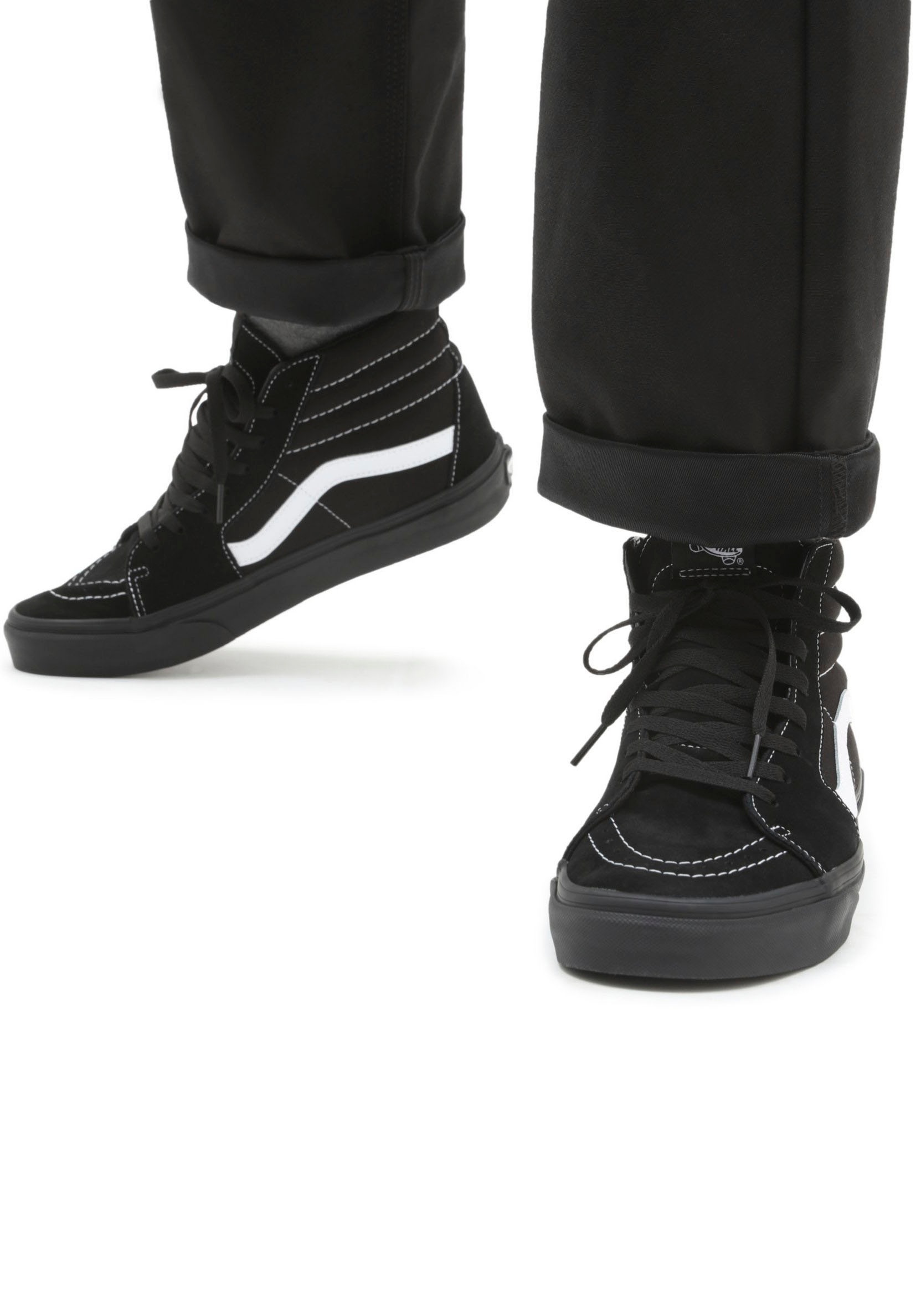 Vans Sneaker »SK8-Hi«, aus textilem Canvas-Material