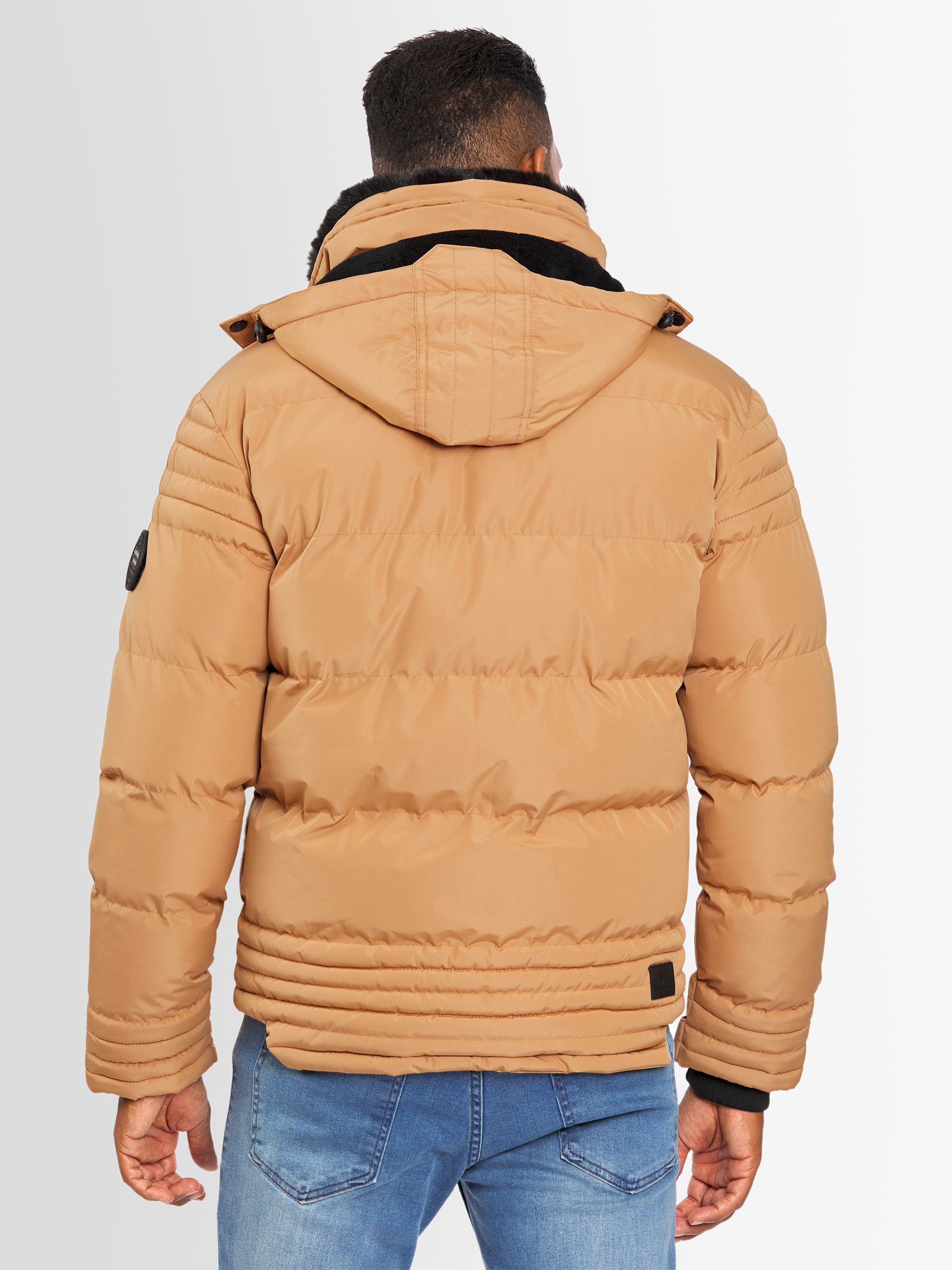 Alessandro Salvarini Winterjacke »A. Salvarini Herren Winterjacke AS281«