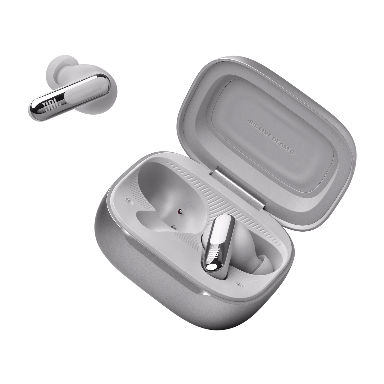 JBL wireless In-Ear-Kopfhörer »LIVE BEAM 3«, A2DP Bluetooth, Adaptive Noise-Cancelling-Multi-Point-Verbindung-Hi-Res, True Adaptive Noise Cancelling, IP55, Personi-Fi 3.0
