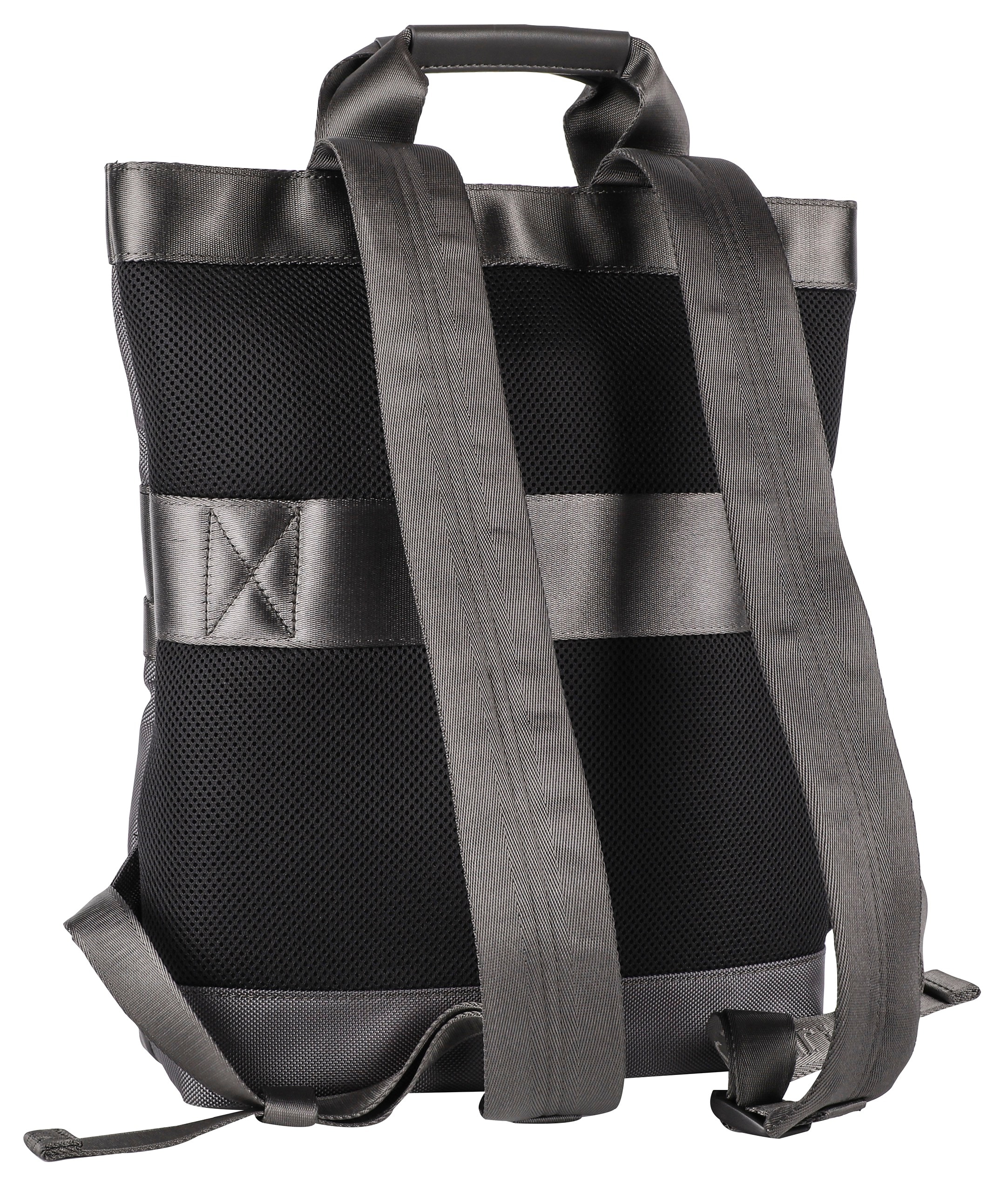 Vortasche bei backpack Joop »modica Cityrucksack falk Reißverschluss- mit svz«, Jeans