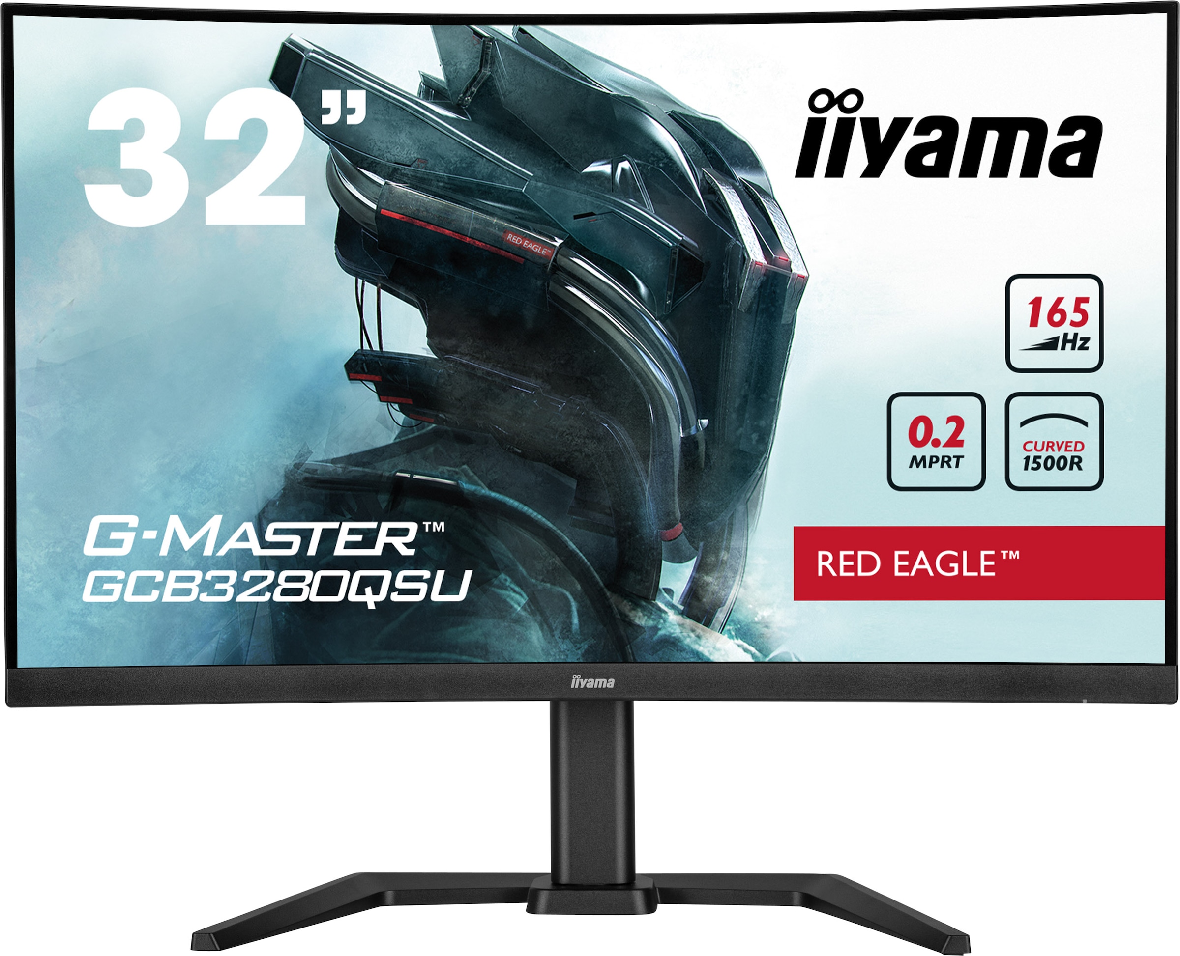 Curved-Gaming-LED-Monitor »GCB3280QSU-B1«, 80 cm/32 Zoll, 2560 x 1440 px, WQHD, 0,2 ms...