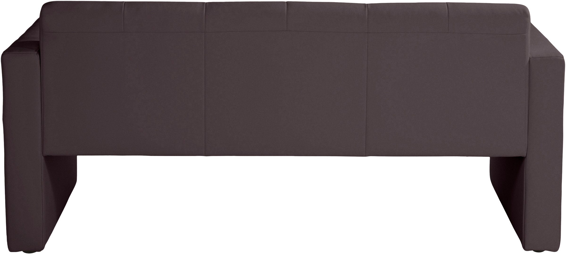 exxpo - sofa fashion Sitzbank »Barista Küchensofa, kompakte Stellmaße, Sitzhöhe 49cm«, mit Rückenlehne