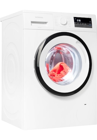 SIEMENS Waschmaschine »WM14N128«, WM14N128, 8 kg, 1400 U/min kaufen