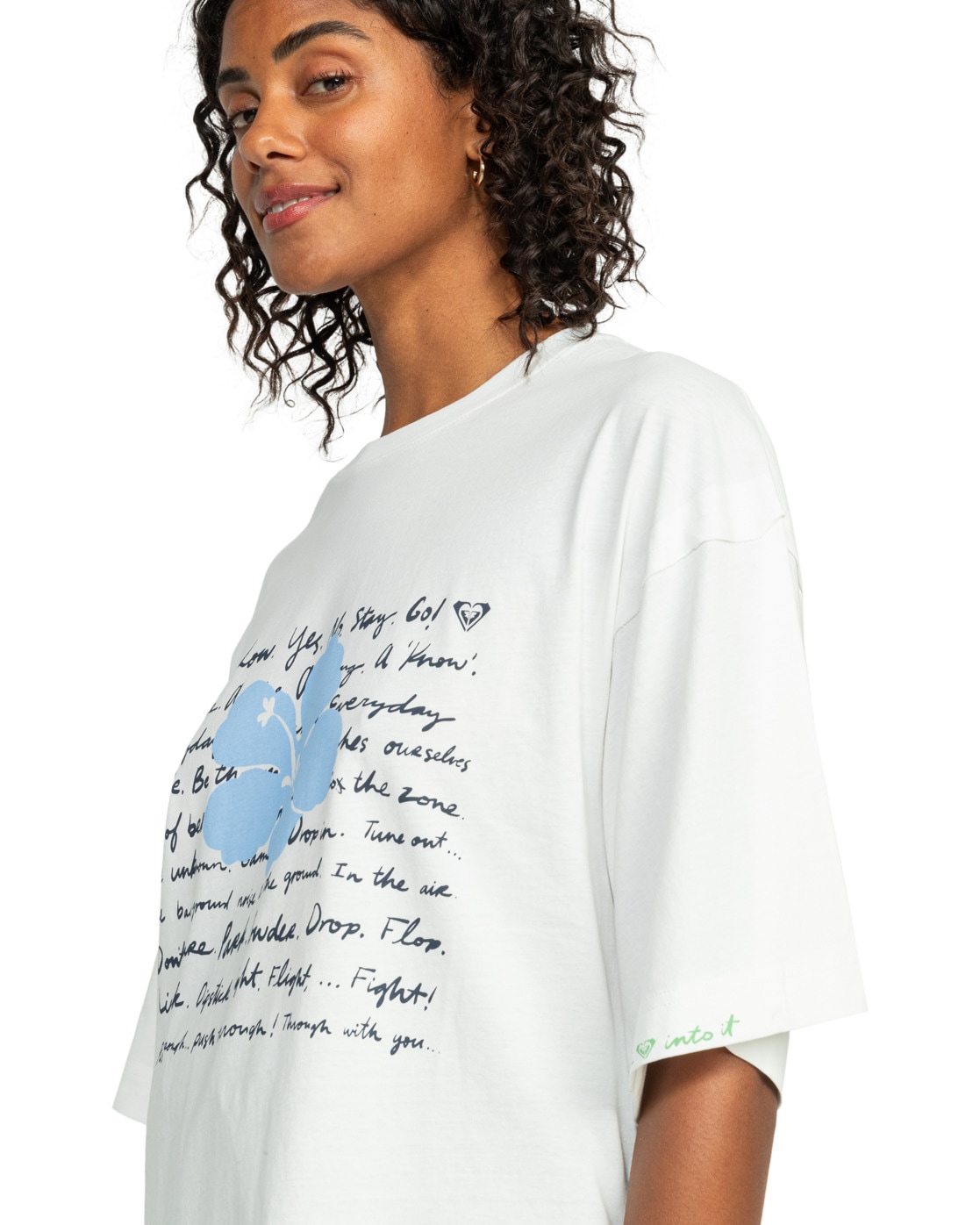 Roxy Oversize-Shirt »Sweet Shine«