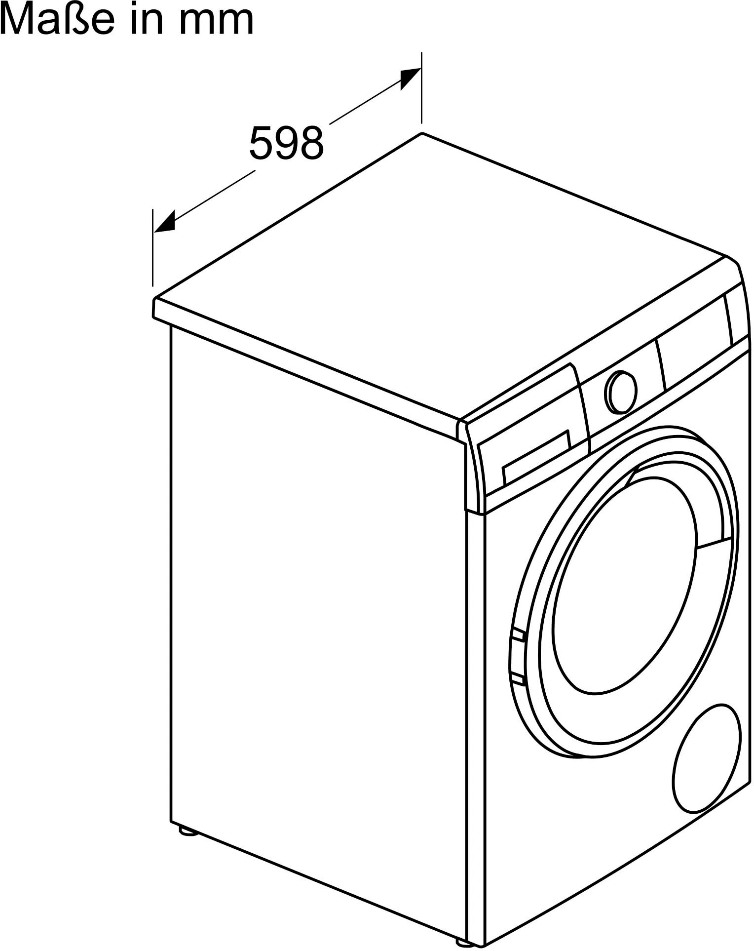 SIEMENS Waschtrockner »WN34A140« mit 3 Jahren XXL Garantie | Waschtrockner