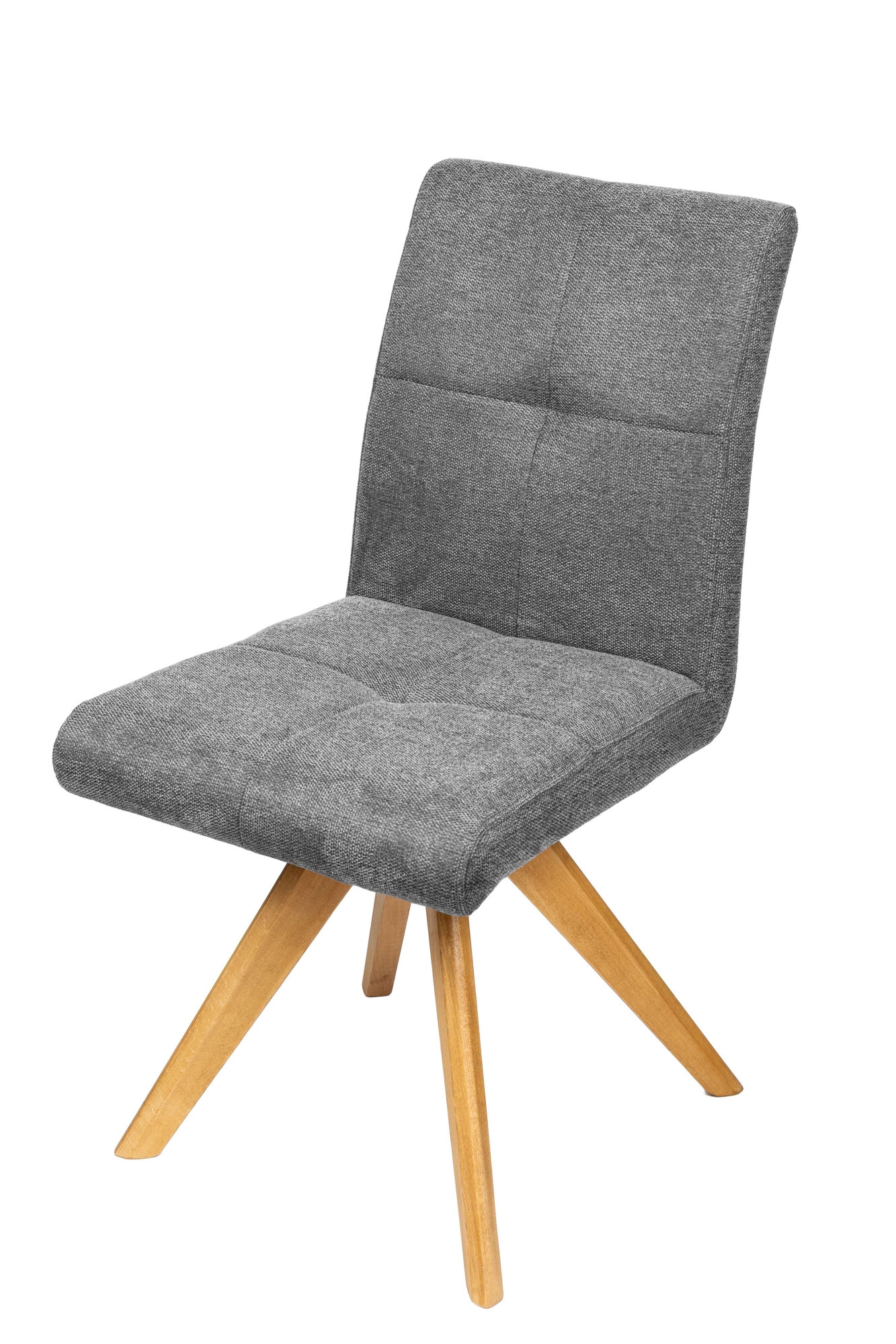 Home affaire Drehstuhl »Ida Polsterstuhl, Küchenstuhl, 4-Fußstuhl« () 2 Stk.180° drehbar, mit automatischer Rückstellung