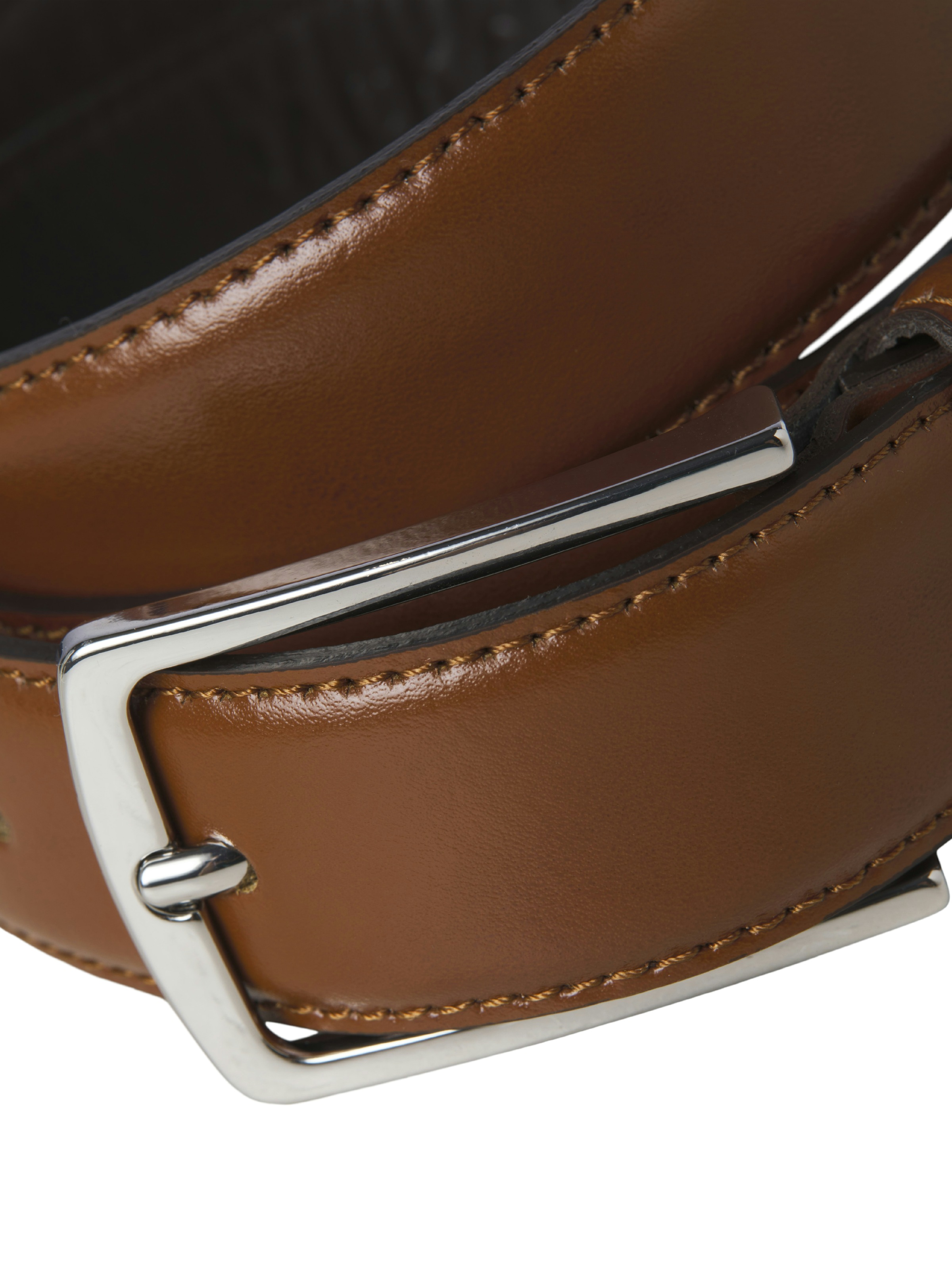 Jack & Jones Ledergürtel »JACCHRISTOPHER BELT NOOS«