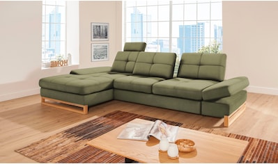 ADA trendline Ecksofa, mit Recamiere, inkl. Sitztiefenverstellung und Kopfstütze, wahlweise mit Bettfunktion kaufen ADA trendline Ecksofa, mit Recamiere, inkl. Sitztiefenverstellung und Kopfstütze, wahlweise mit Bettfunktion kaufen