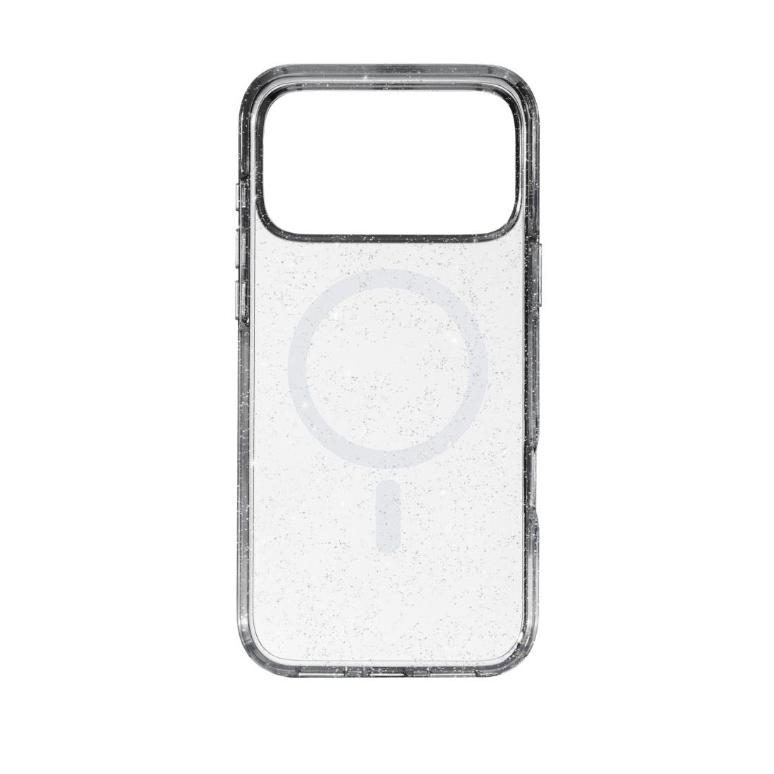 White Diamonds Smartphone-Hülle »Cover "Mag Glitter" für Apple iPhone 17 Pro Max, Transparent« Apple iPhone 17 Pro Max Anti-Vergilbung, Kraztschutz, Stoßfeste Ecken