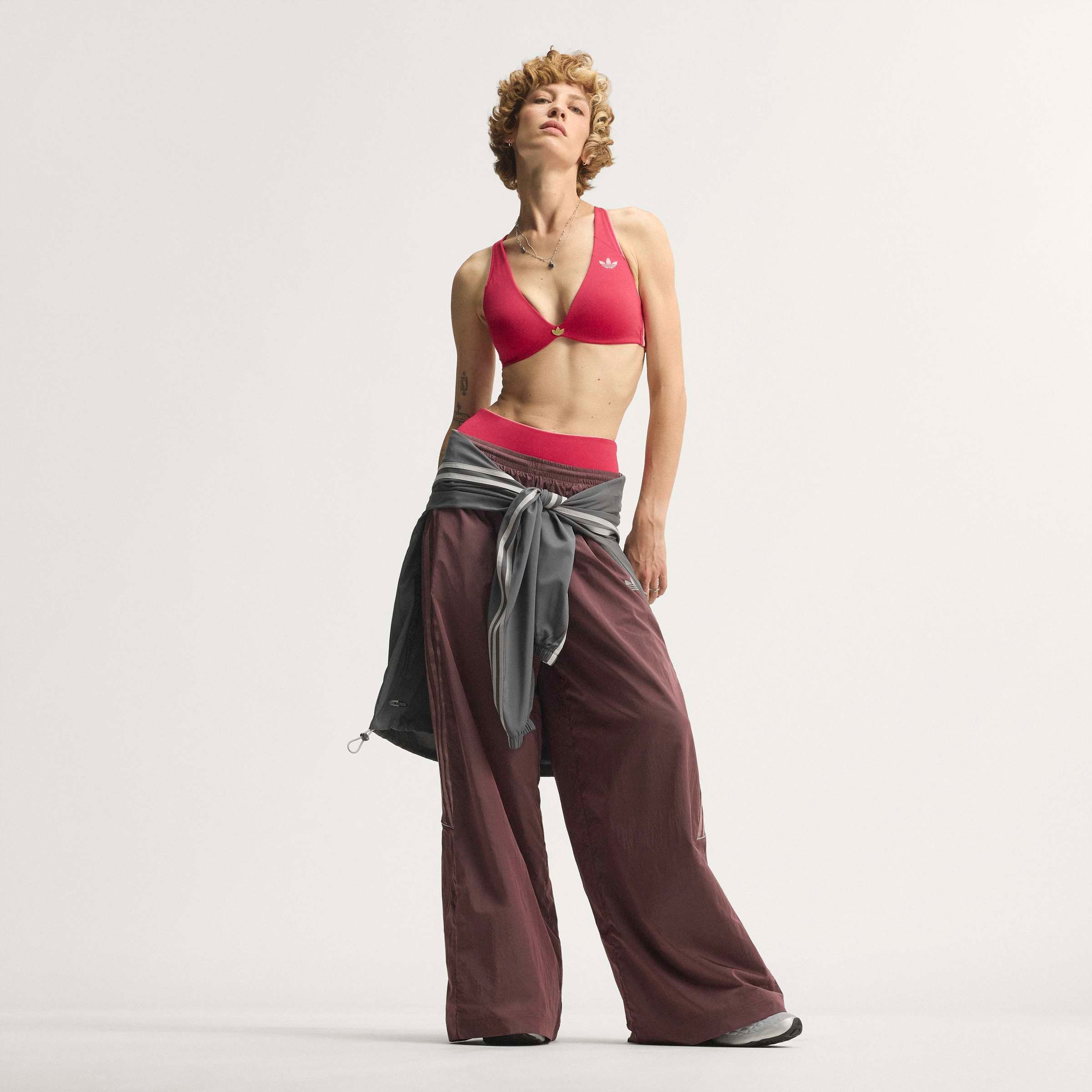 adidas Performance Sport-BH »OG SP LS BRA« CLIMACOOL, Workout-BH, aus Adiflex Material