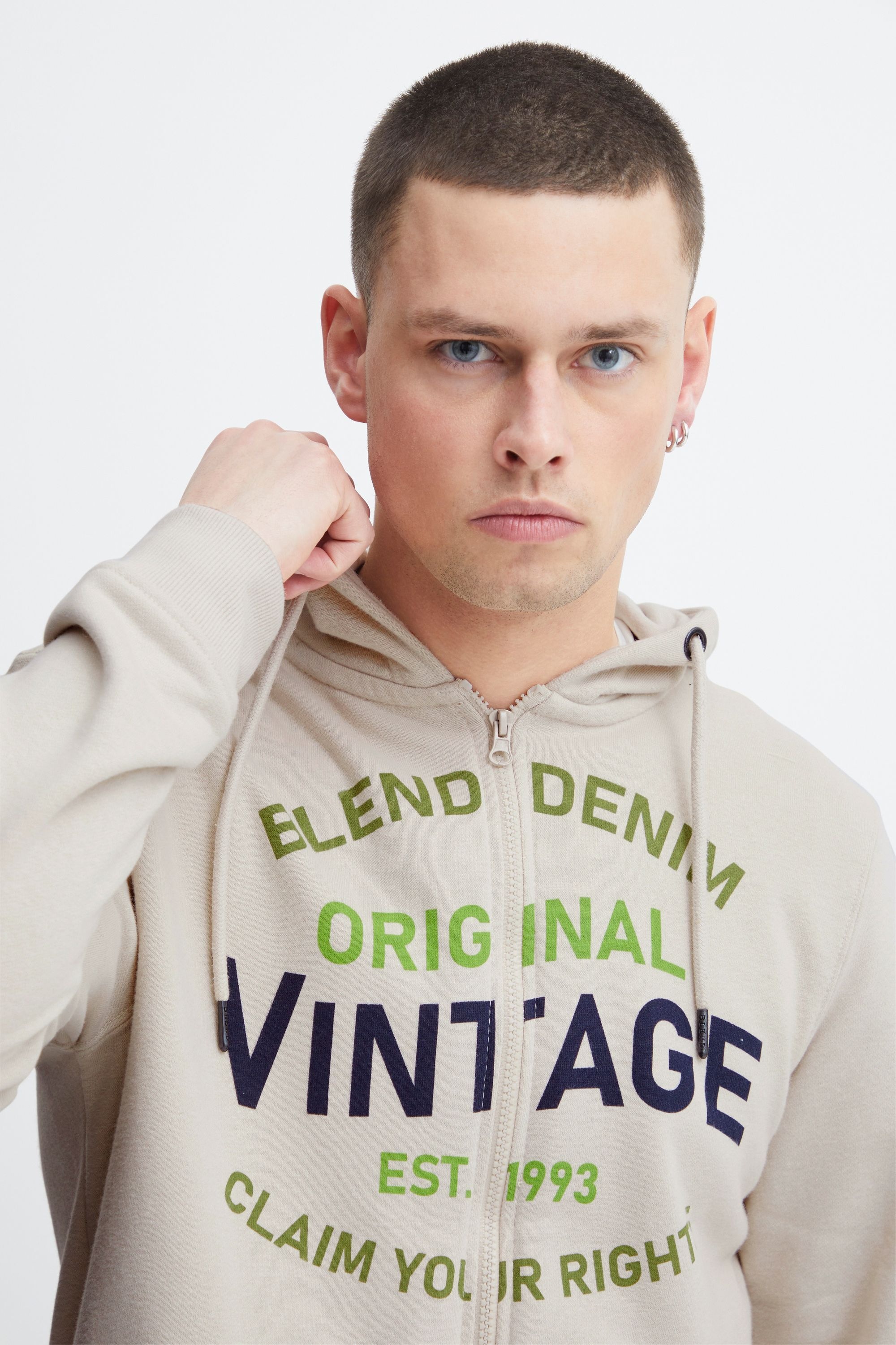 Blend Kapuzensweatjacke »Kapuzensweatjacke BHSweatshirt«
