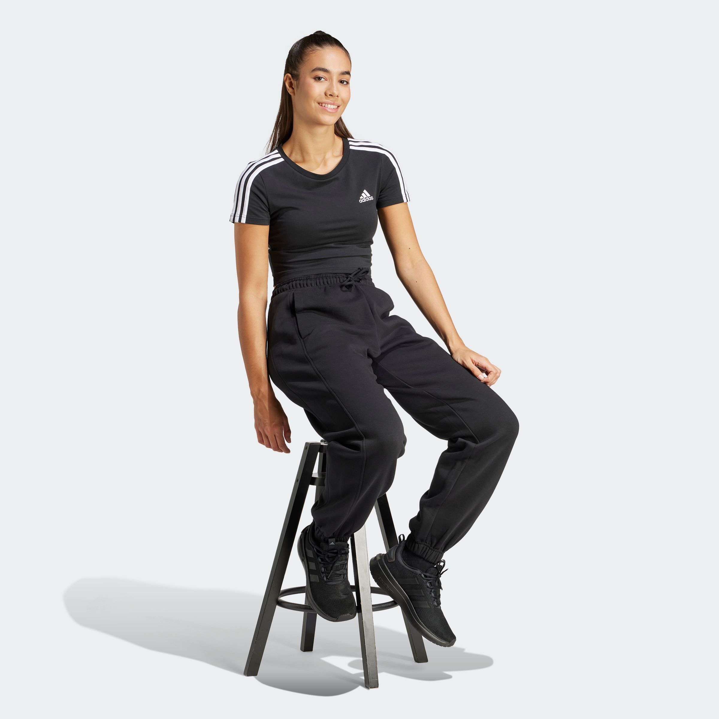 adidas Sportswear T-Shirt »W 3S BABY T«