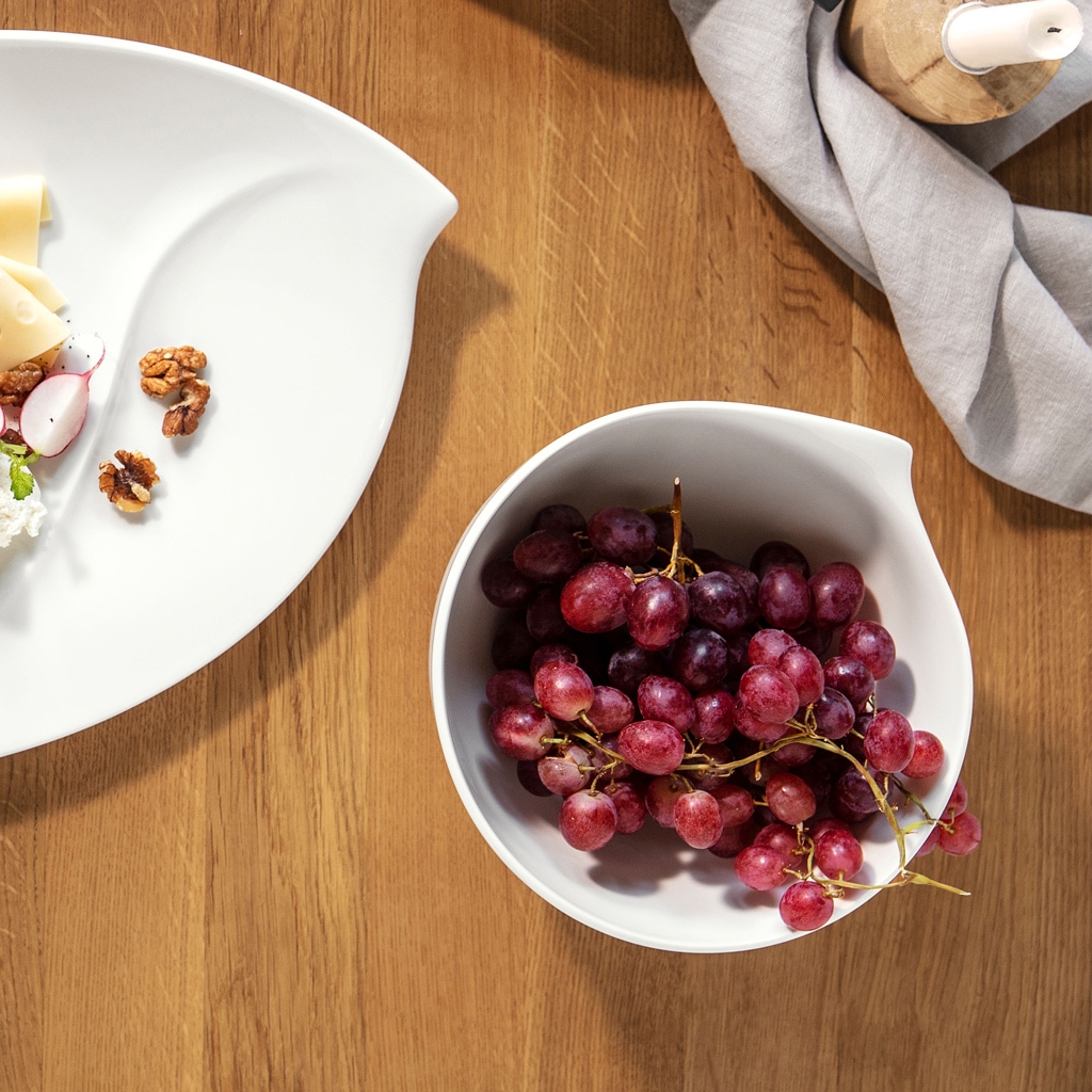 Villeroy & Boch Schale »Schüssel rund Flow 1,7 l weiß«