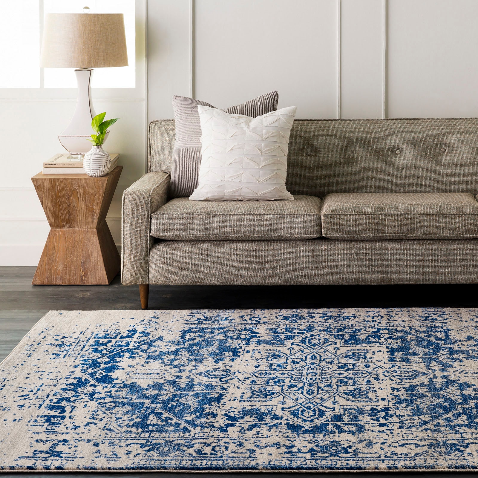 Livabliss Teppich »SYRACUSA« rechteckig 11 mm Höhe Vintage Orientteppich, Kurzflor Boho Wohnzimmerteppich, Läufer