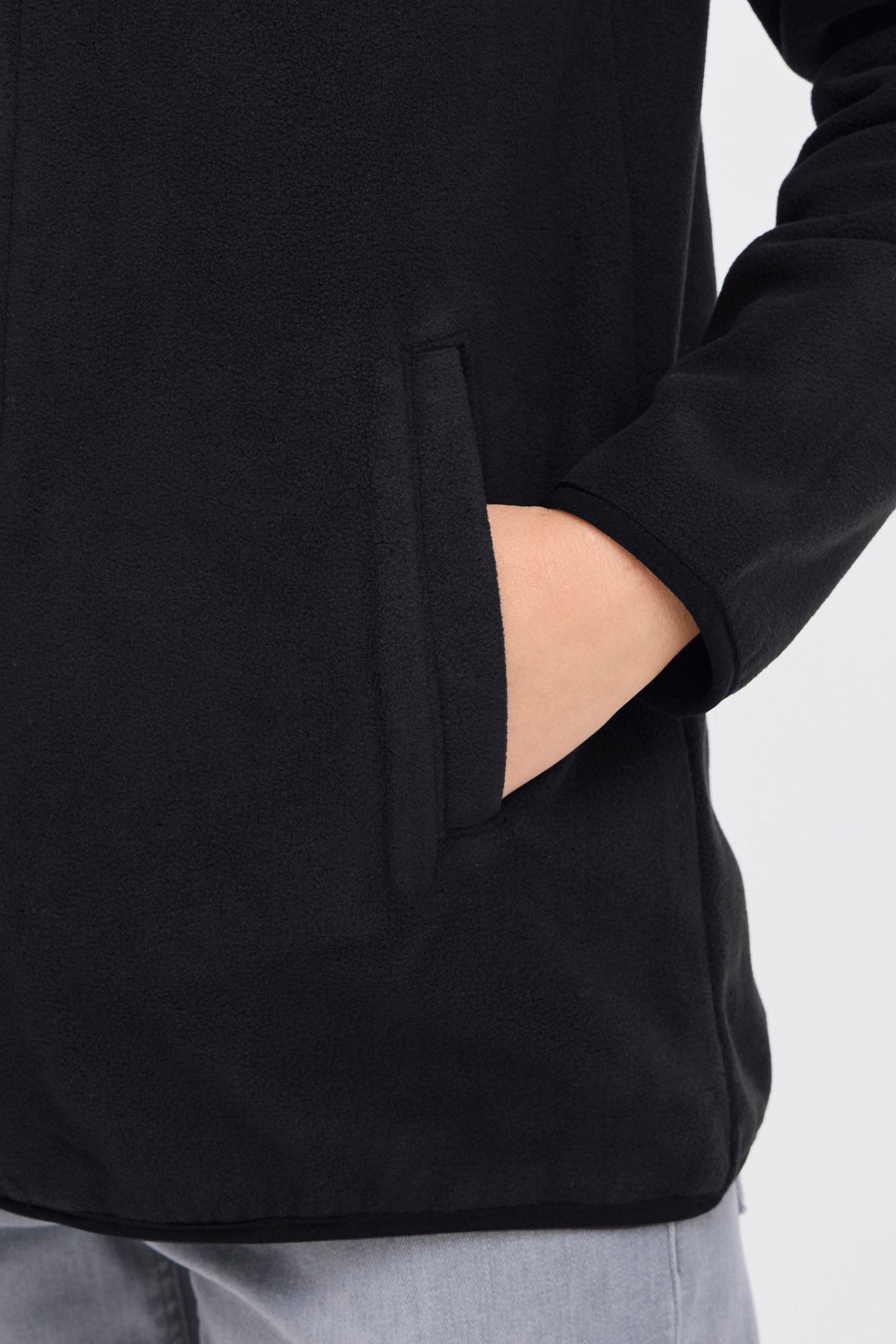 OXMO Trainingsjacke »Trainingsjacke OXNETE FLEECE JACKET«