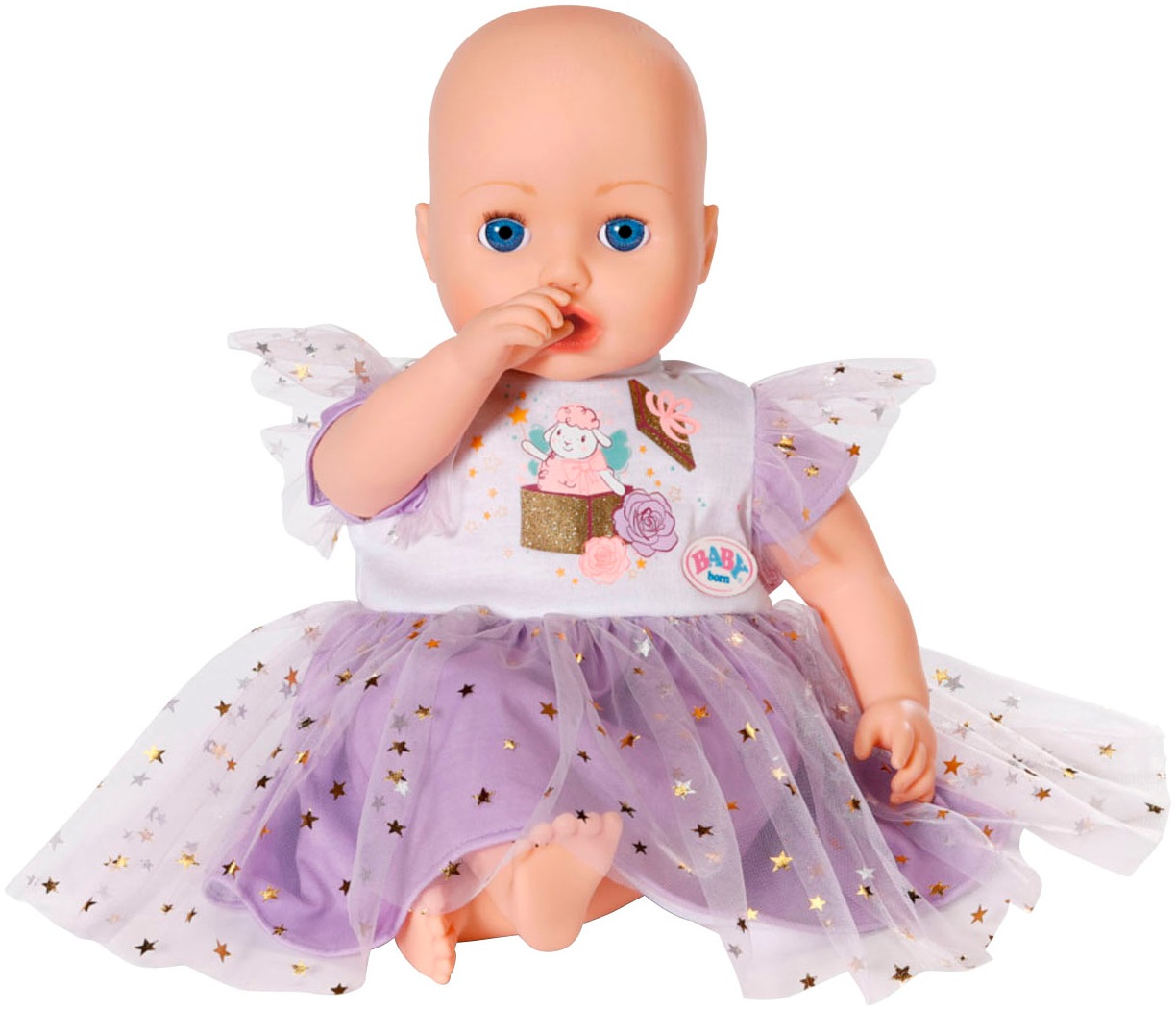 Baby Born Puppenkleidung »Lila Tutu Kleid 43 cm«