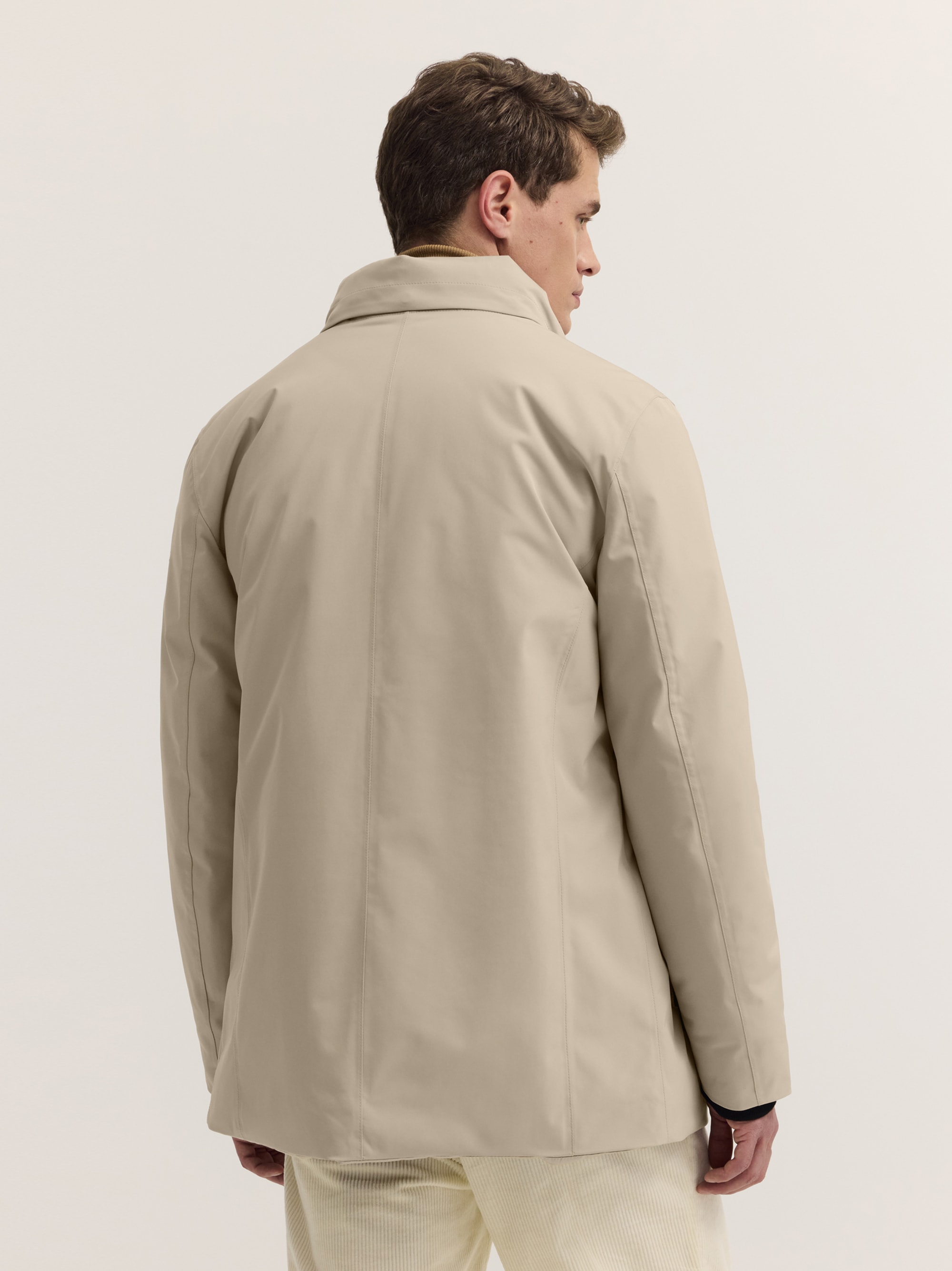 bugatti Kurzjacke »Regular Fit« mit Kapuze Regular Fit Sorona Stehkragen Kapuze