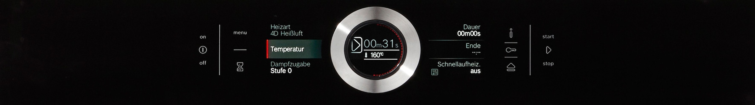 BOSCH Dampfbackofen Serie 8 »HSG636BB1«, mit Teleskopauszug nachrüstbar, ecoClean Direct, mit Auftaufunktion
