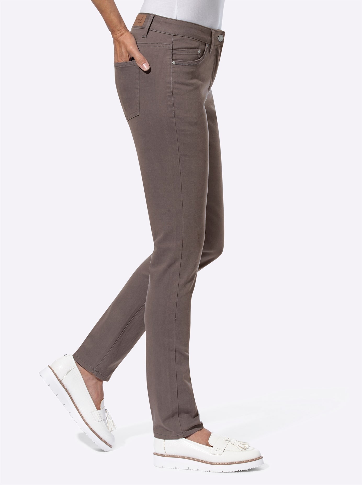 Casual Looks 5-Pocket-Jeans, (1 tlg.)