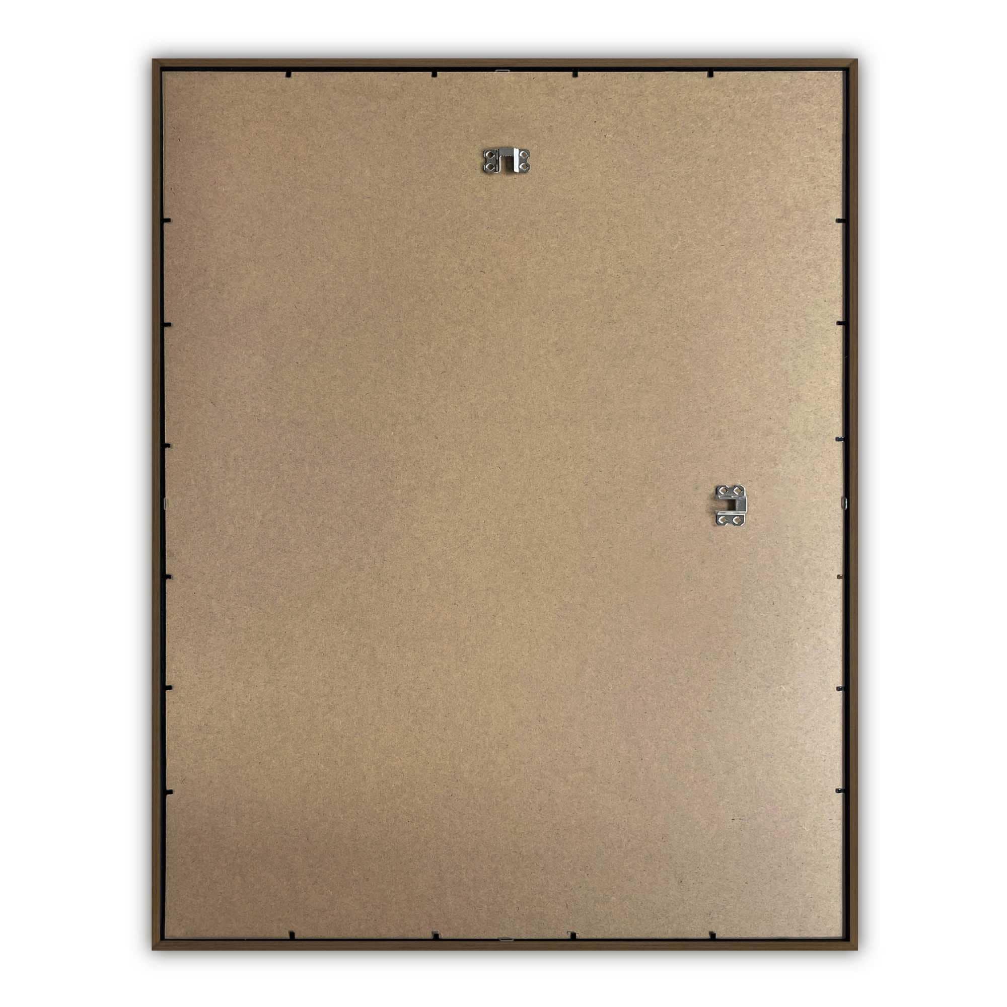 Reinders! Bilderrahmen »Poster 40x50 nussbaum« 1 Stk. tlg. Wohnzimmer - Nussbaum - MDF - Kein Thema - 43,5x53,5 cm