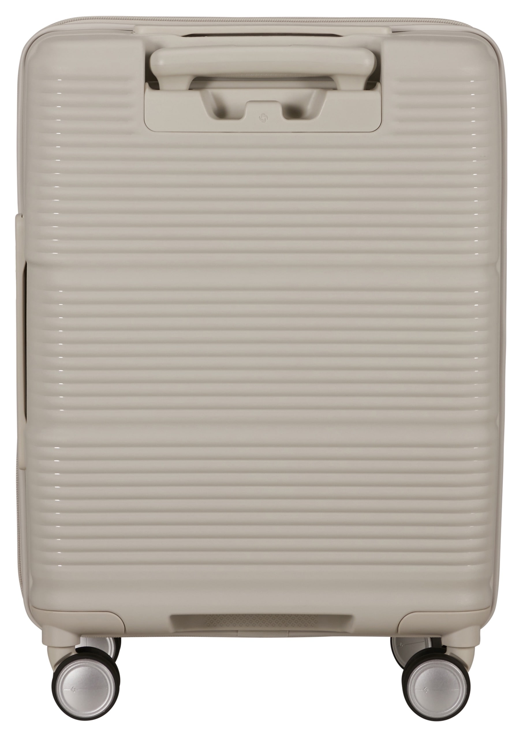 Samsonite Hartschalen-Trolley »PARALUX, verschiedene Größen und Farben« 40 l 4 Rollen Reisegepäck mit Frontfach Packwürfel Trennpolster