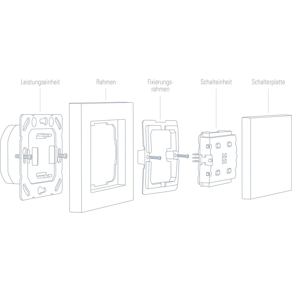 EVE Schalter »Light Switch (HomeKit)«