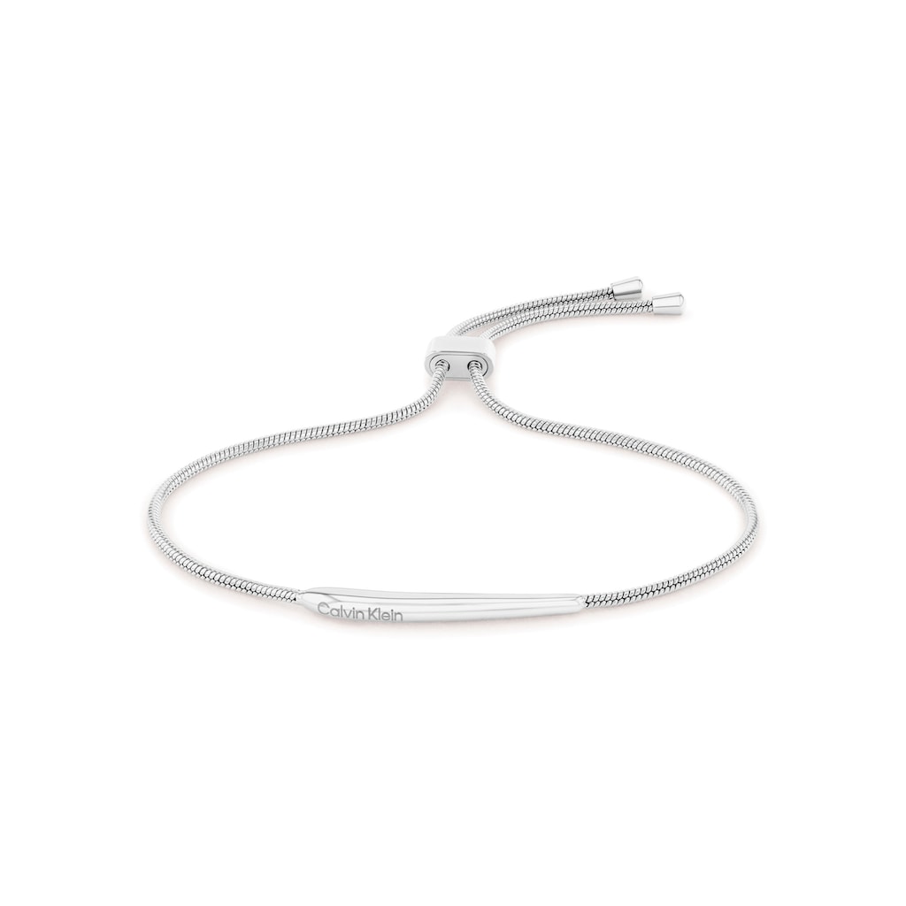 Calvin Klein Armband »Schmuck Edelstahl Armschmuck Schlangenkette DROPS«