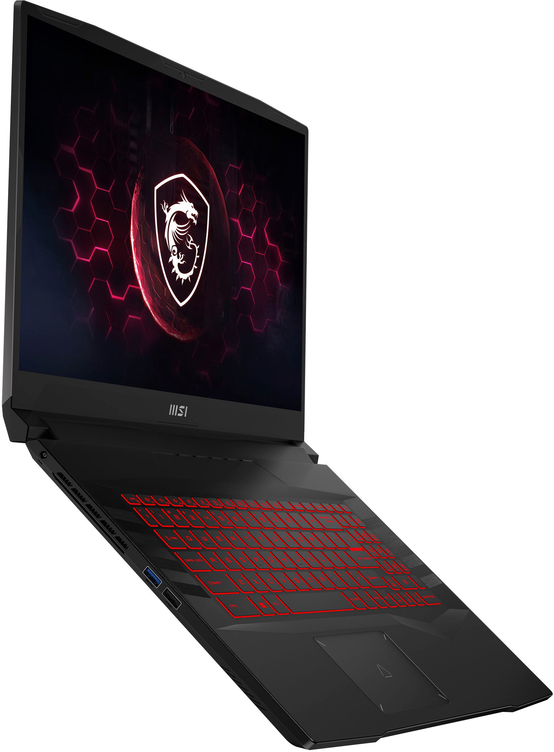 MSI Gaming-Notebook »Pulse GL76 12UCK-427«, 43,9 cm, / 17,3 Zoll, Intel, Core i5, GeForce RTX 3050, 512 GB SSD