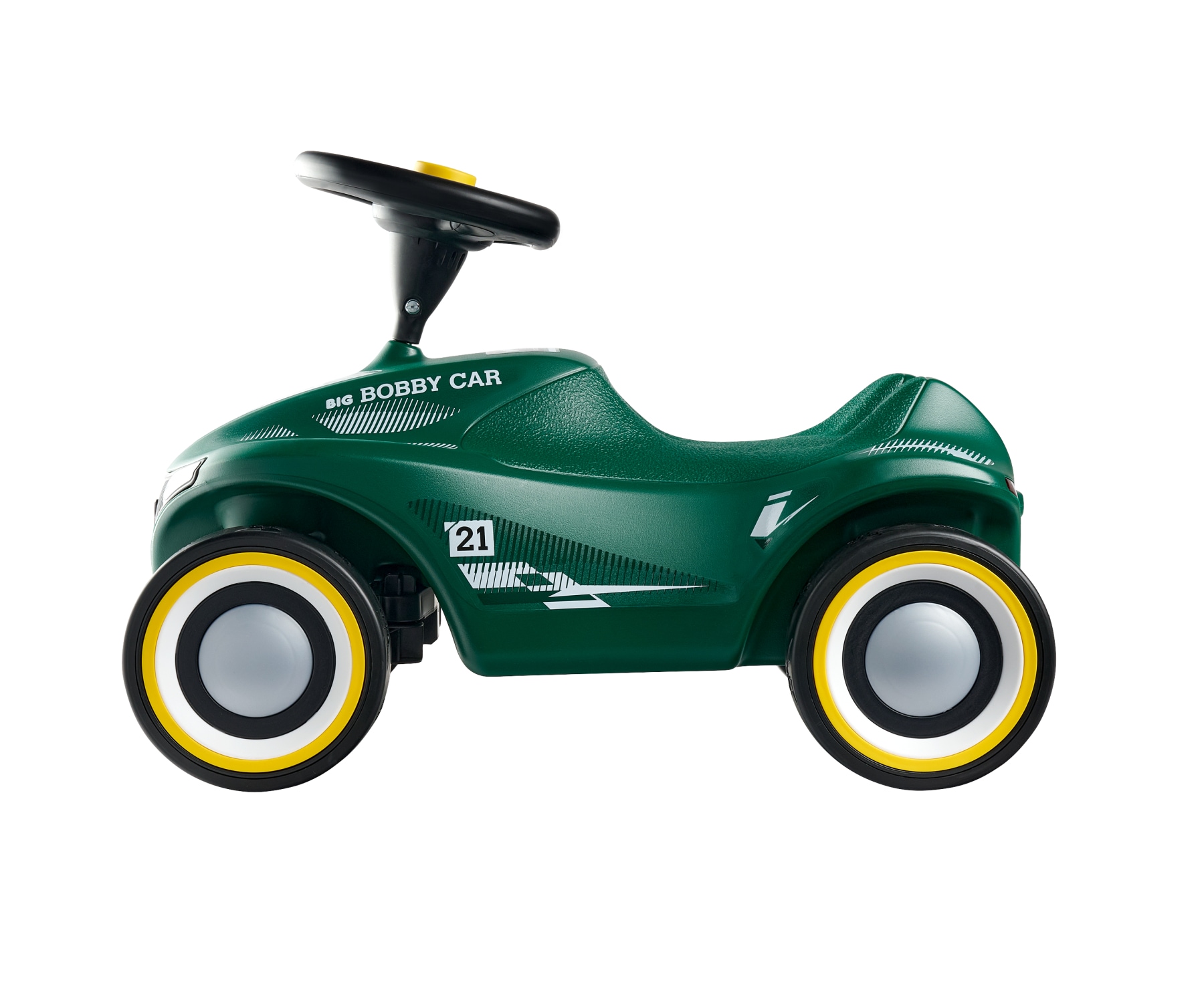 BIG Rutscherauto »BIG Bobby Car Neo RS Grün« Made in Germany