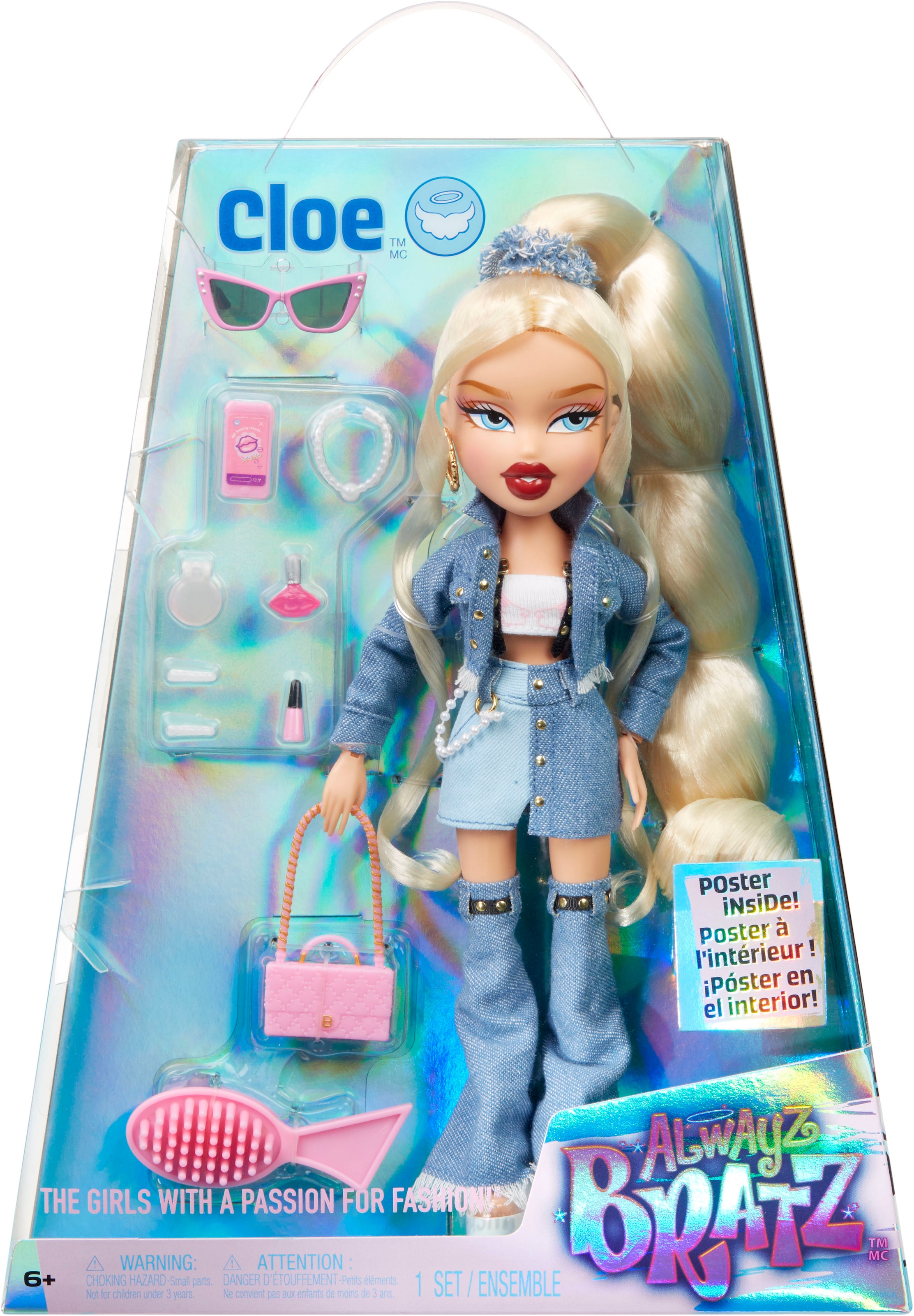 Anziehpuppe »Bratz, Alwayz Bratz Doll - Cloe«, inklusive Poster