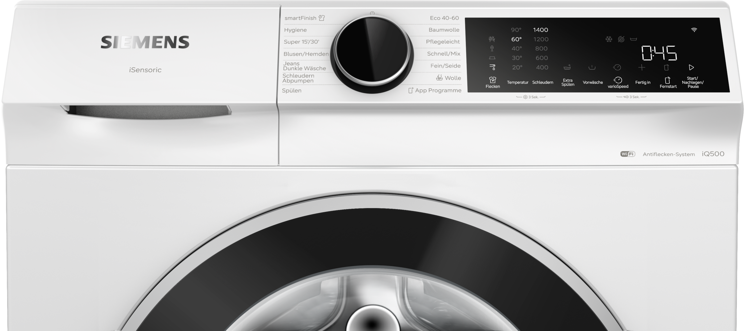 SIEMENS Waschmaschine iQ500 »WG54J20K1« 10 kg 1400 U/min