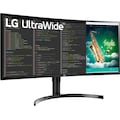 LG LCD-Monitor »35WN75C-B«, 89 cm/35 Zoll, 3440 x 1440 px, UWQHD, 5 ms Reaktionszeit, 100 Hz
