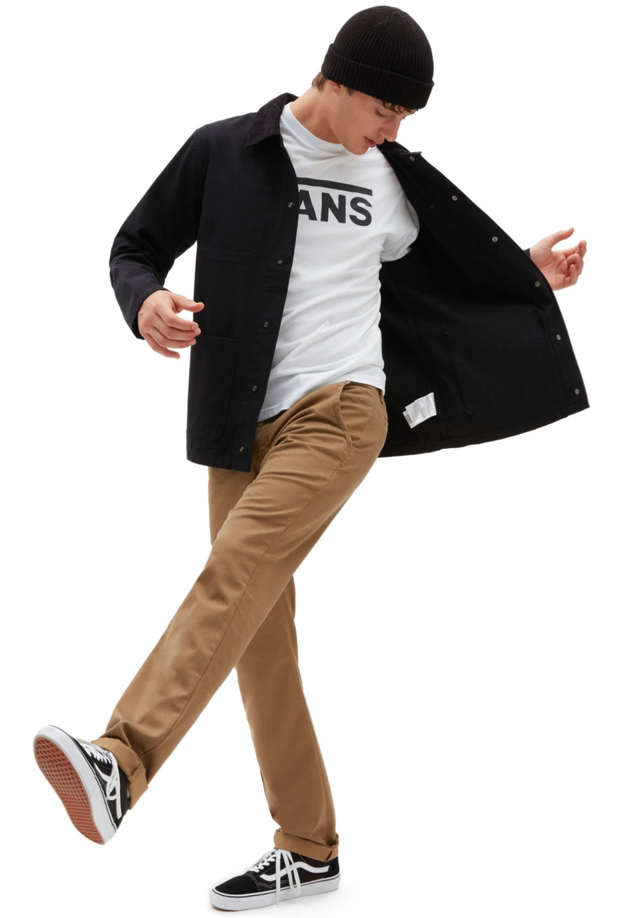 Vans Langarmshirt »VANS CLASSIC LS«, mit großem Logoprint