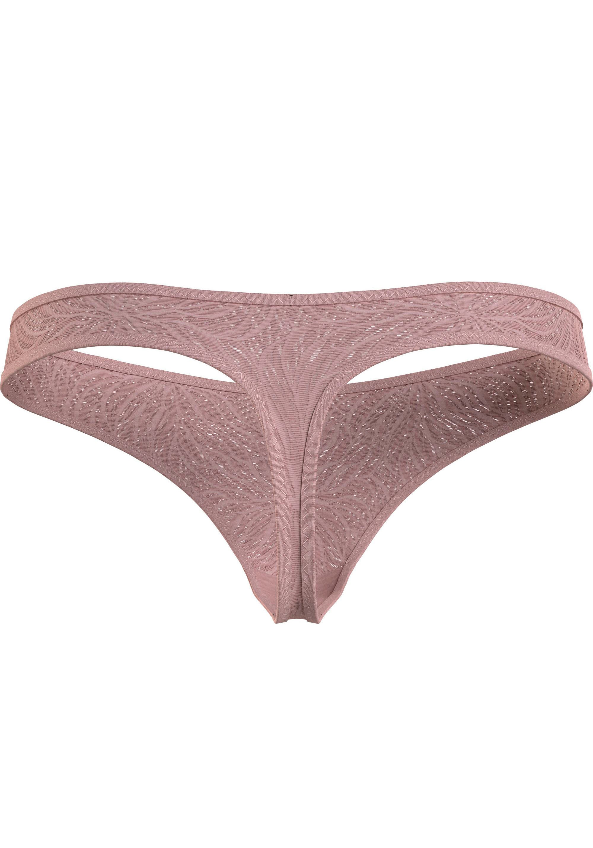 Calvin Klein T-String »THONG«, mit Markenlabel bei ♕