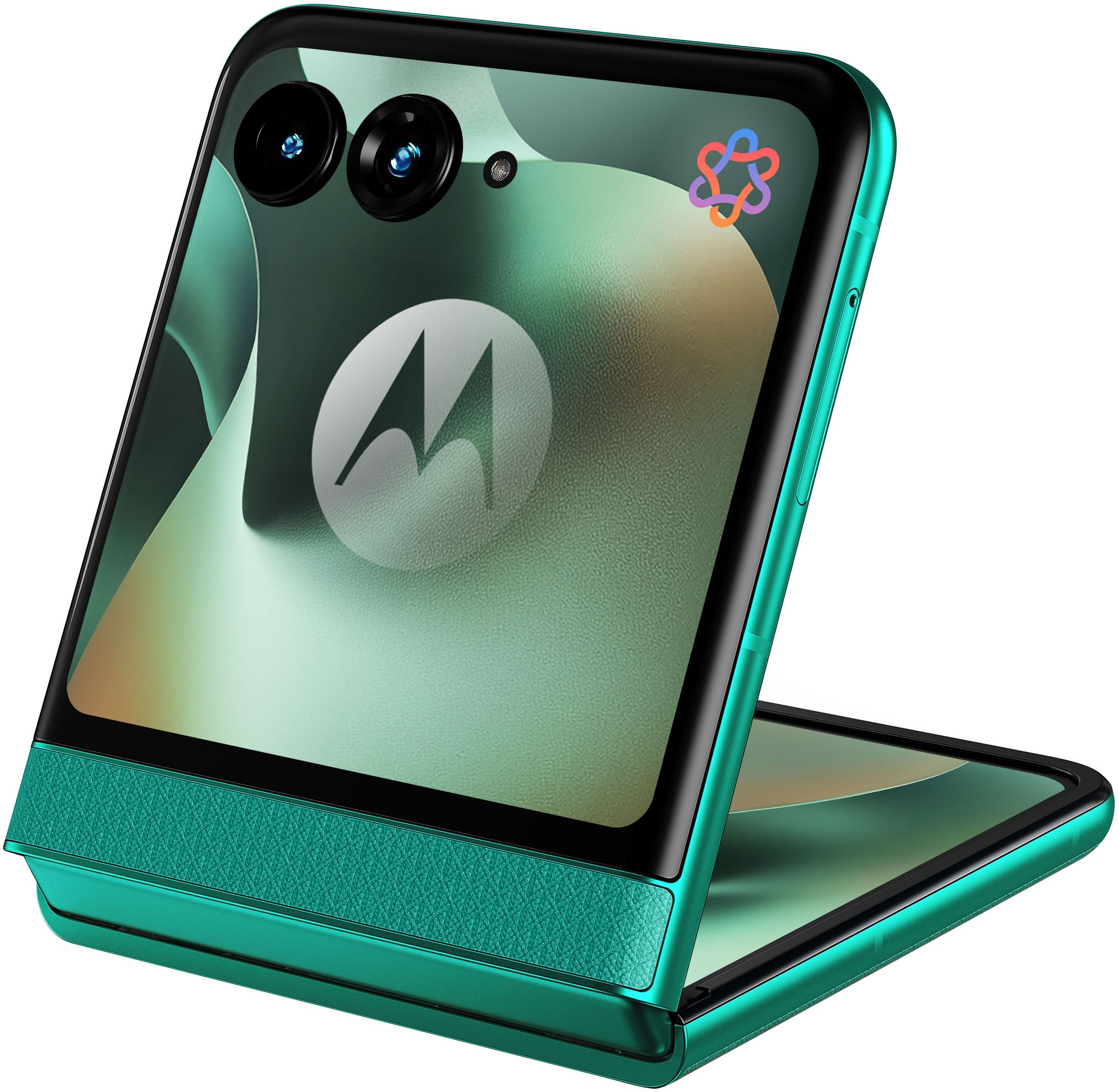 Motorola Smartphone »razr 70« PANTONE® Sporting Green