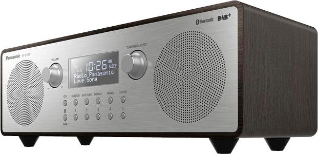 Panasonic »RF-D100BTEGT« Radio (Digitalradio (DAB+),FM-Tuner mit RDS, 10  Watt) ➥ 3 Jahre XXL Garantie | UNIVERSAL